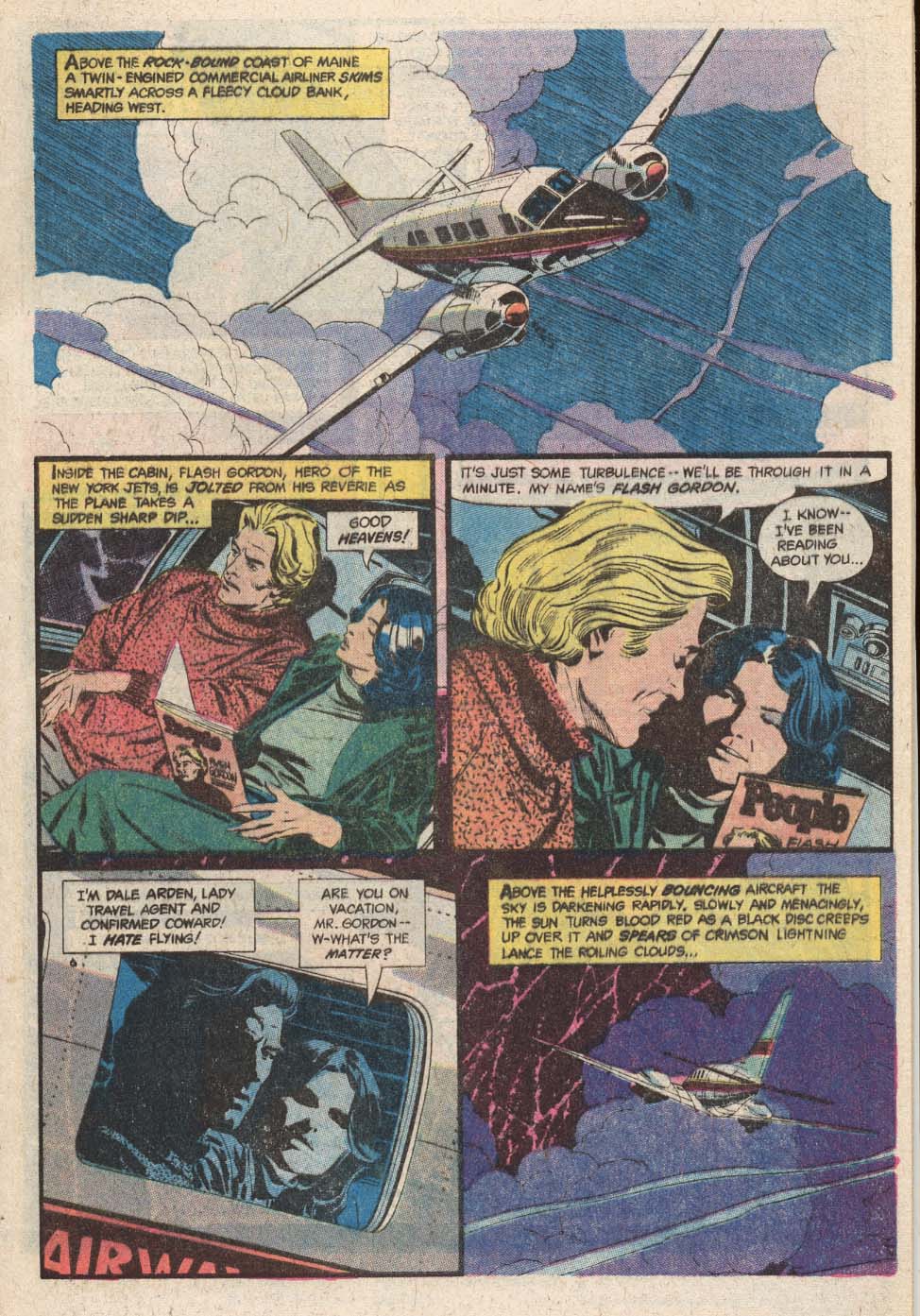 Read online Flash Gordon (1978) comic -  Issue #31 - 5