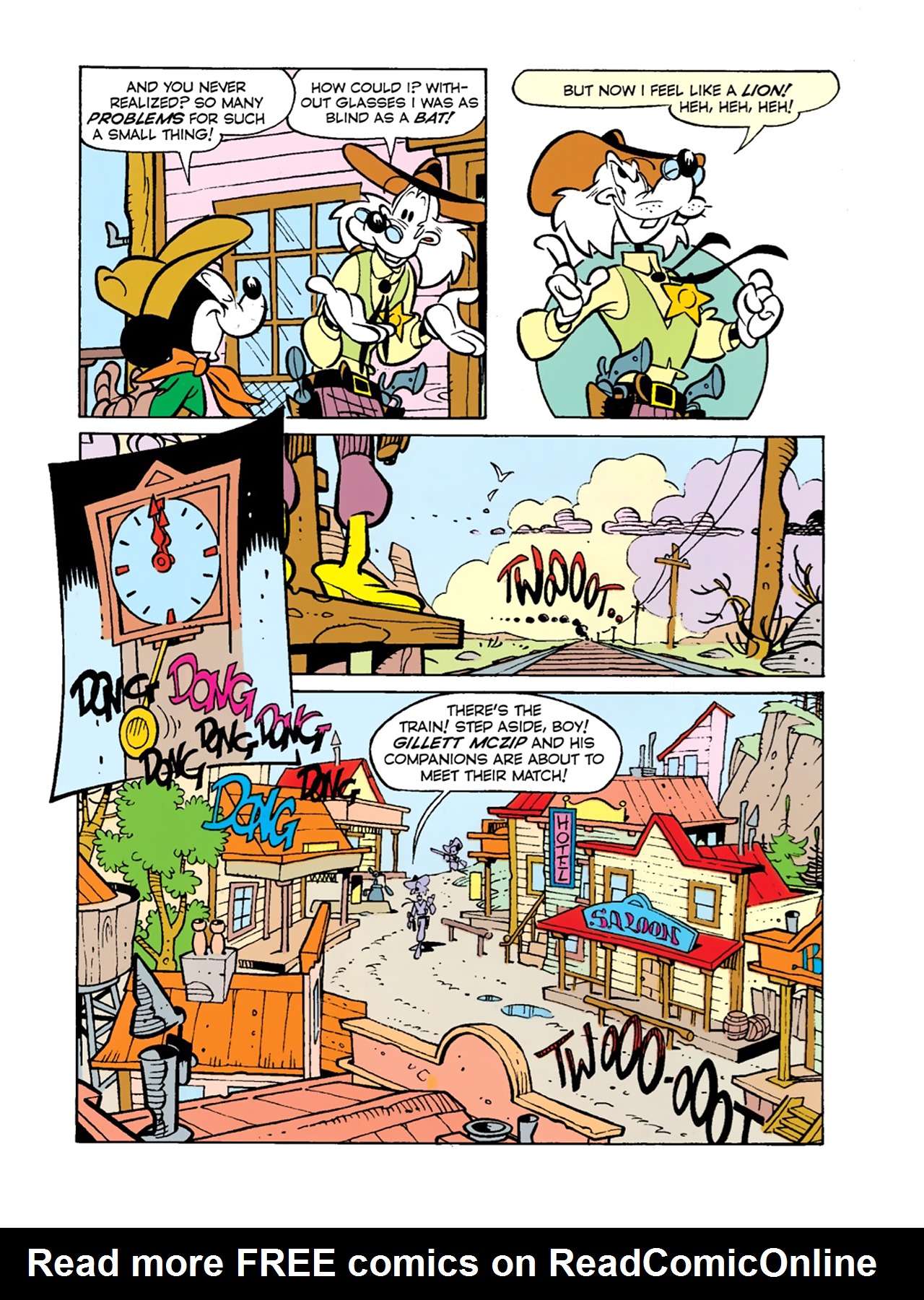 Read online Once Upon a Time... in America comic -  Issue #10 - 31
