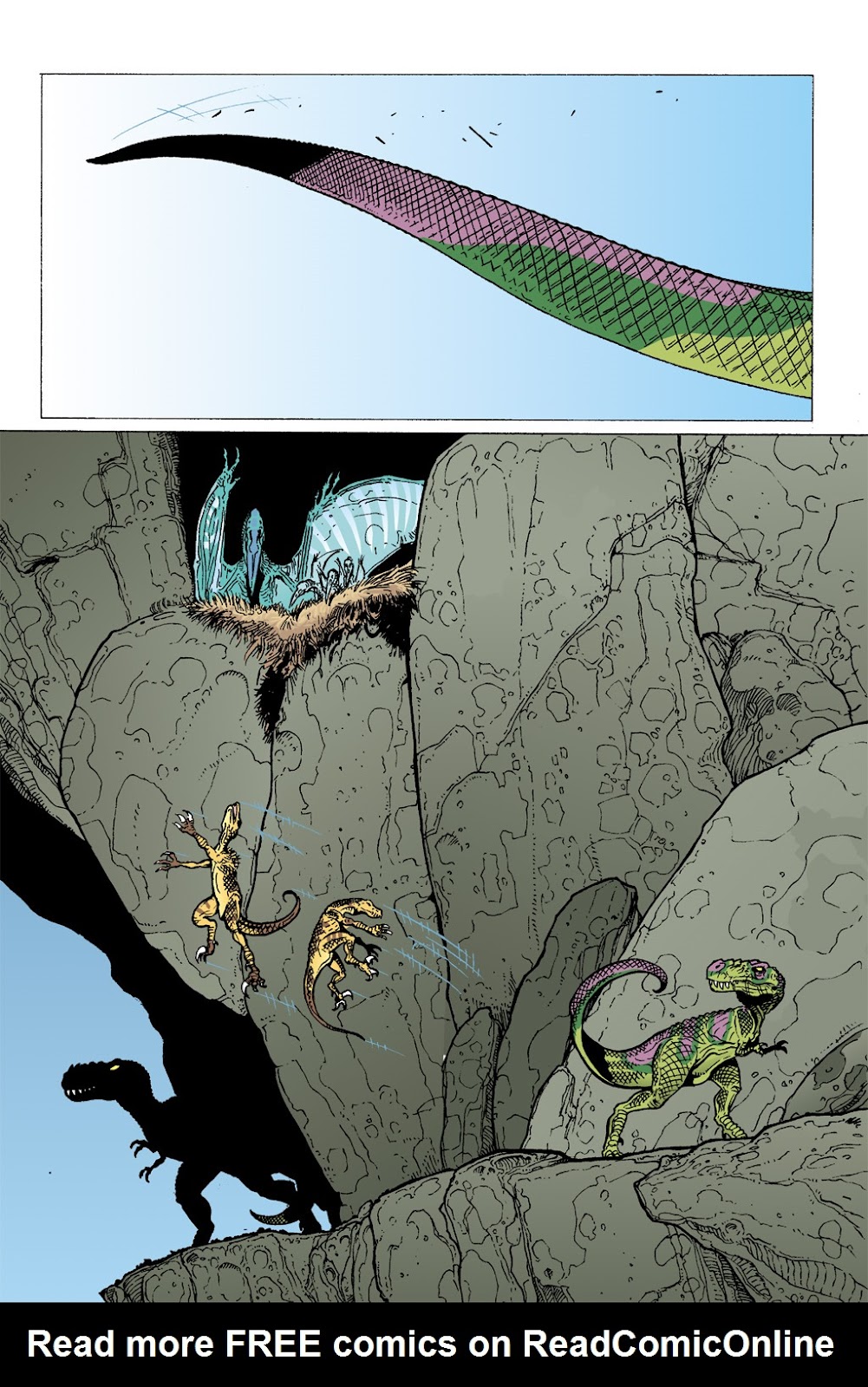 Age of Reptiles Omnibus issue TPB (Part 1) - Page 72