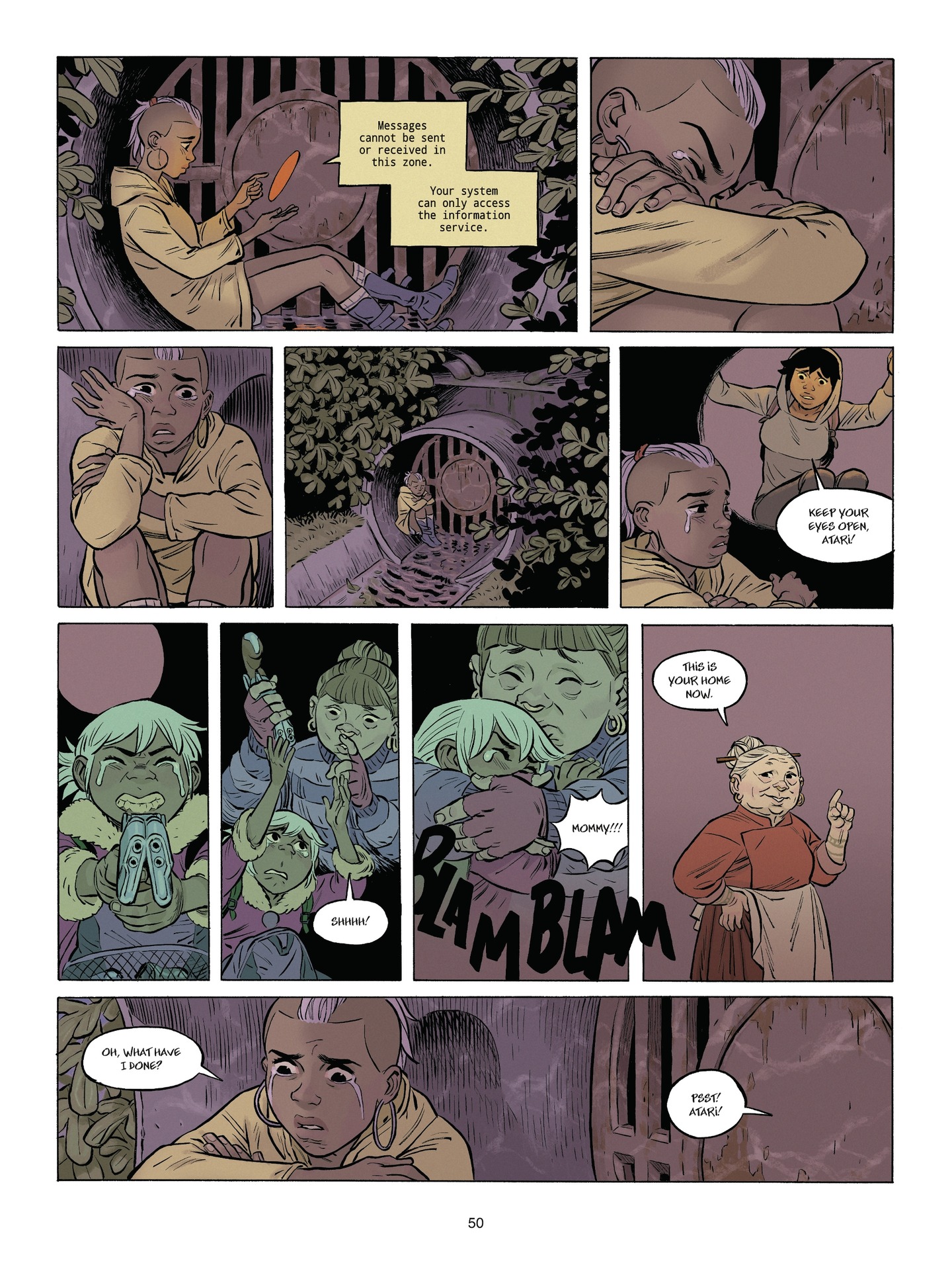 Read online Nocean comic -  Issue #1 - 49