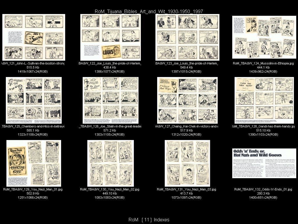 Read online Tijuana Bibles: Art and Wit in America's Forbidden Funnies, 1930s-1950s comic -  Issue # TPB (Part 2) - 72