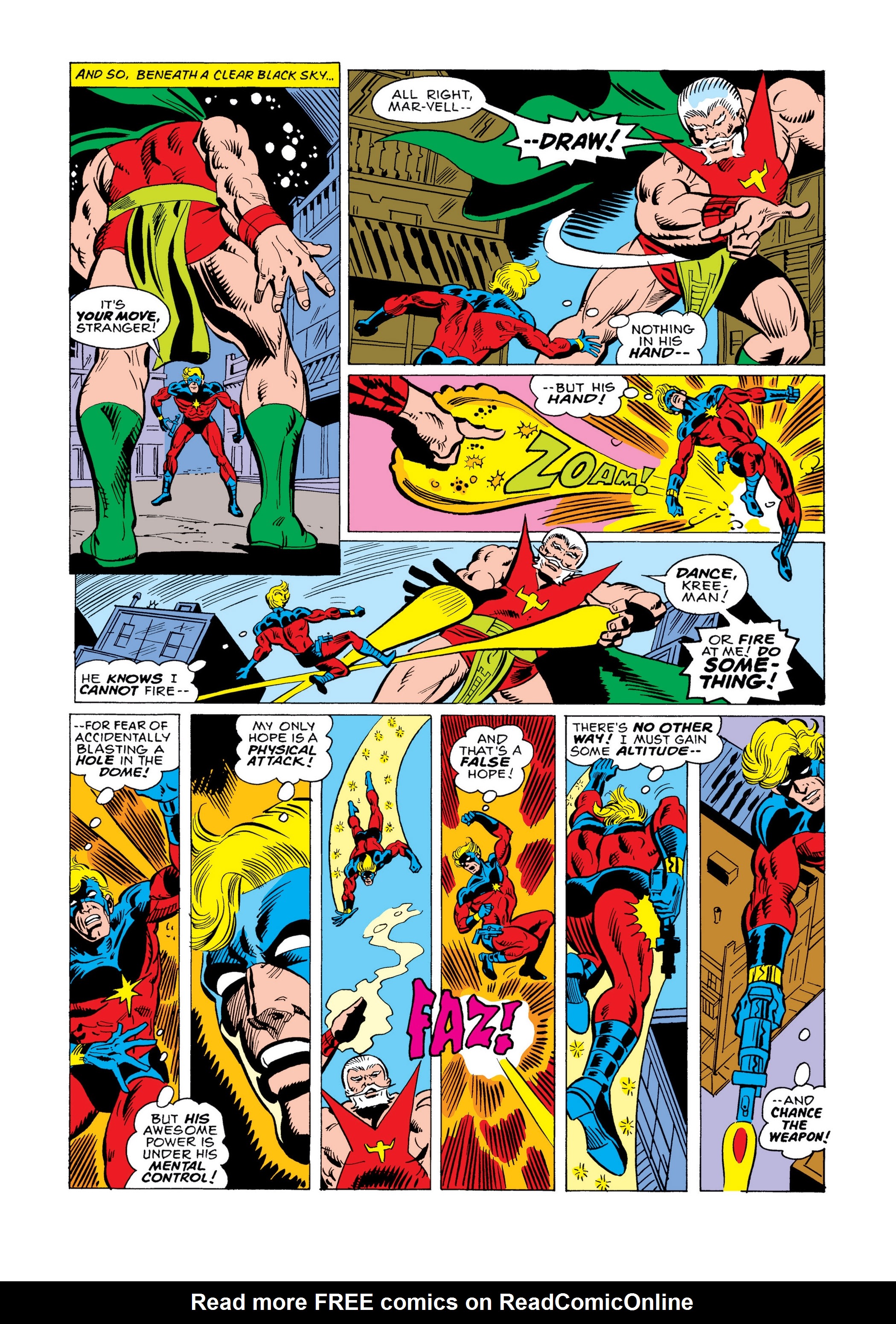 Read online Marvel Masterworks: Captain Marvel comic -  Issue # TPB 4 (Part 2) - 54