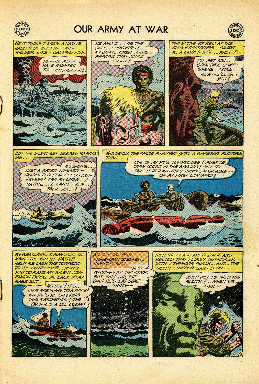 Read online Our Army at War (1952) comic -  Issue #114 - 19