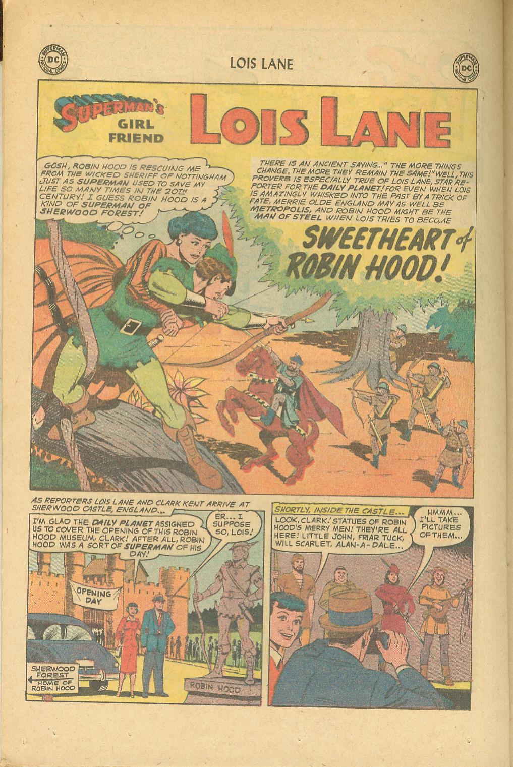 Read online Superman's Girl Friend, Lois Lane comic -  Issue #22 - 24