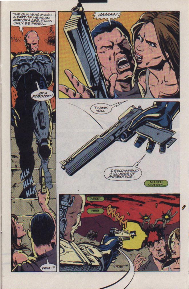 Read online Robocop (1990) comic -  Issue #23 - 12