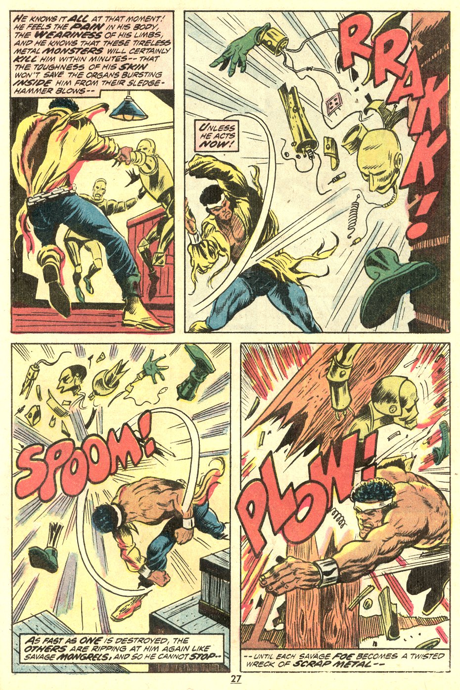Read online Hero for Hire comic -  Issue #8 - 20