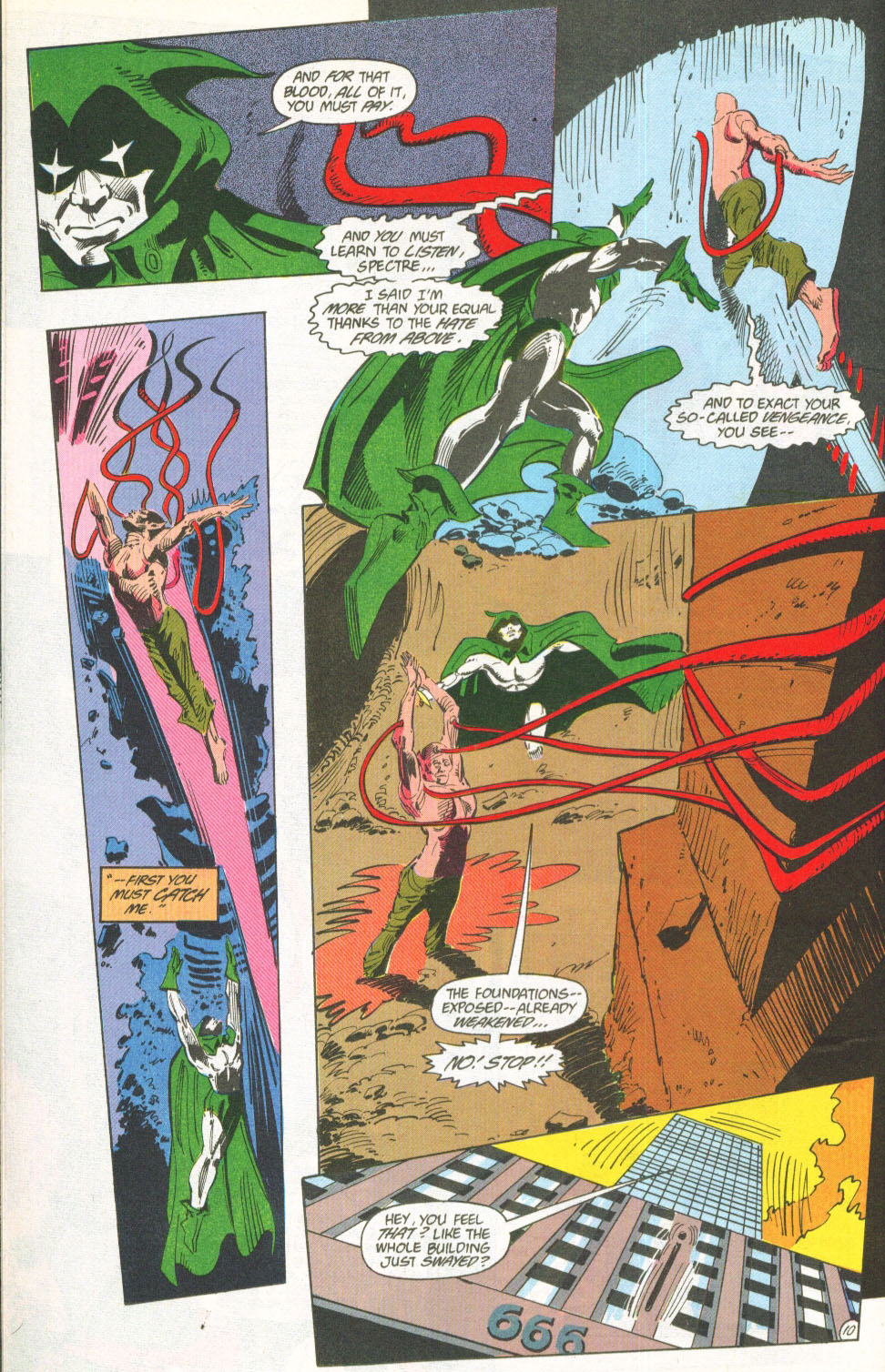 Read online The Spectre (1987) comic -  Issue #6 - 11