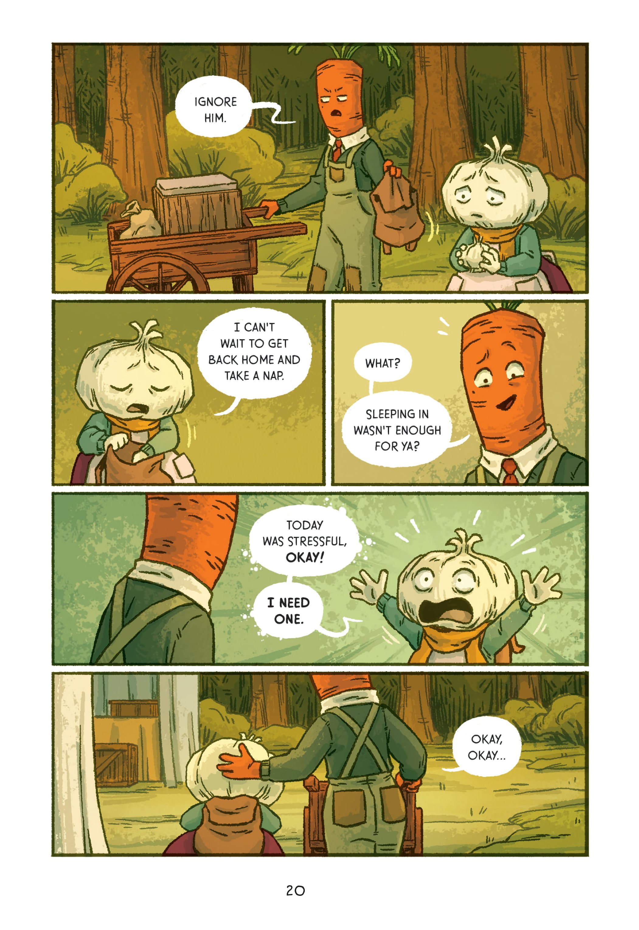 Read online Garlic and the Vampire comic -  Issue # TPB (Part 1) - 26