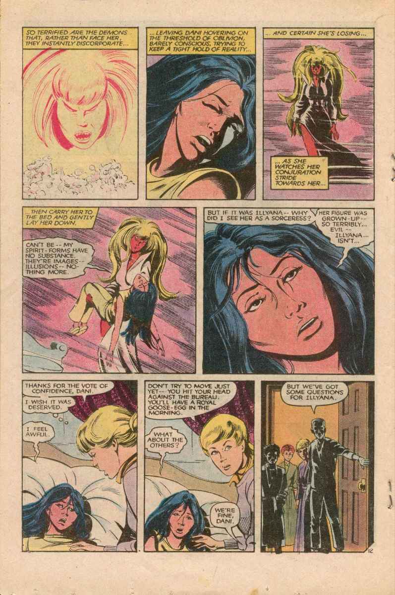 The New Mutants Issue #15 #22 - English 13