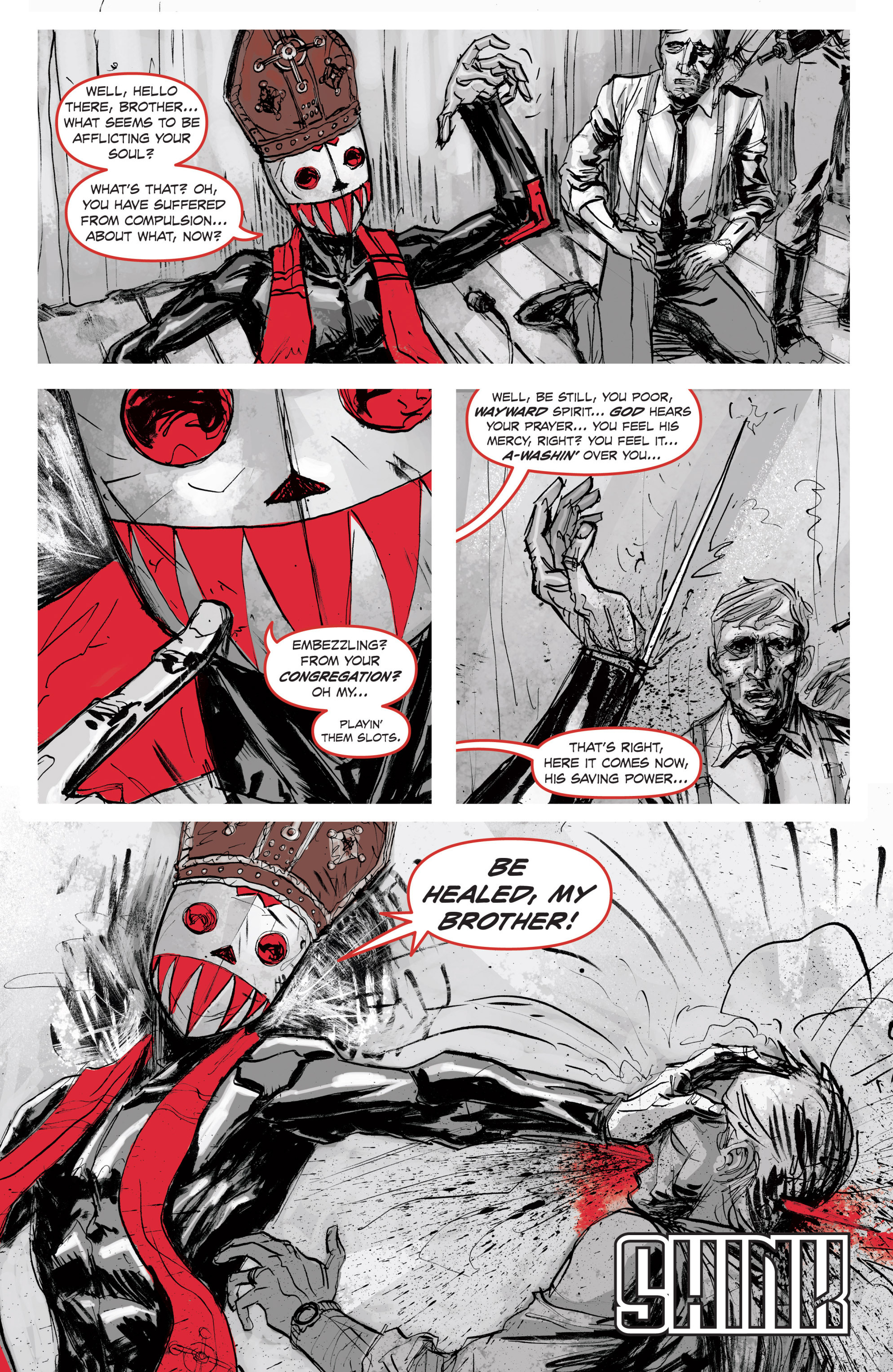 Read online Bedlam comic -  Issue #8 - 4