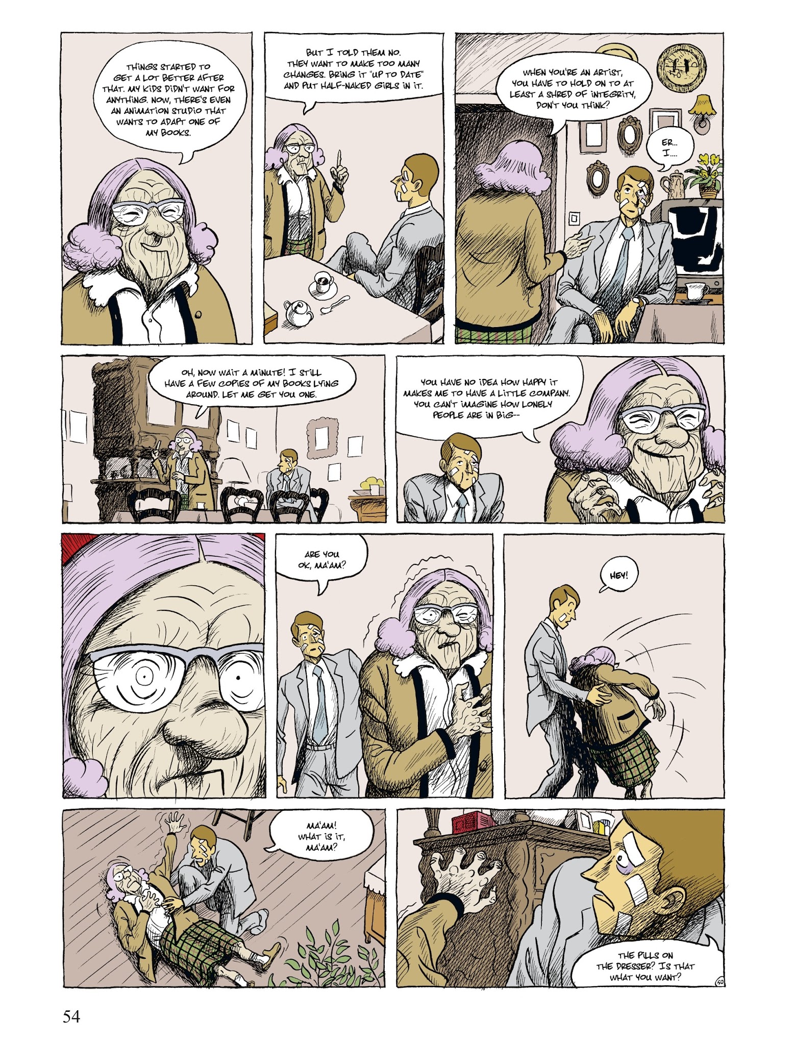 Read online Body and Soul comic -  Issue #1 - 52