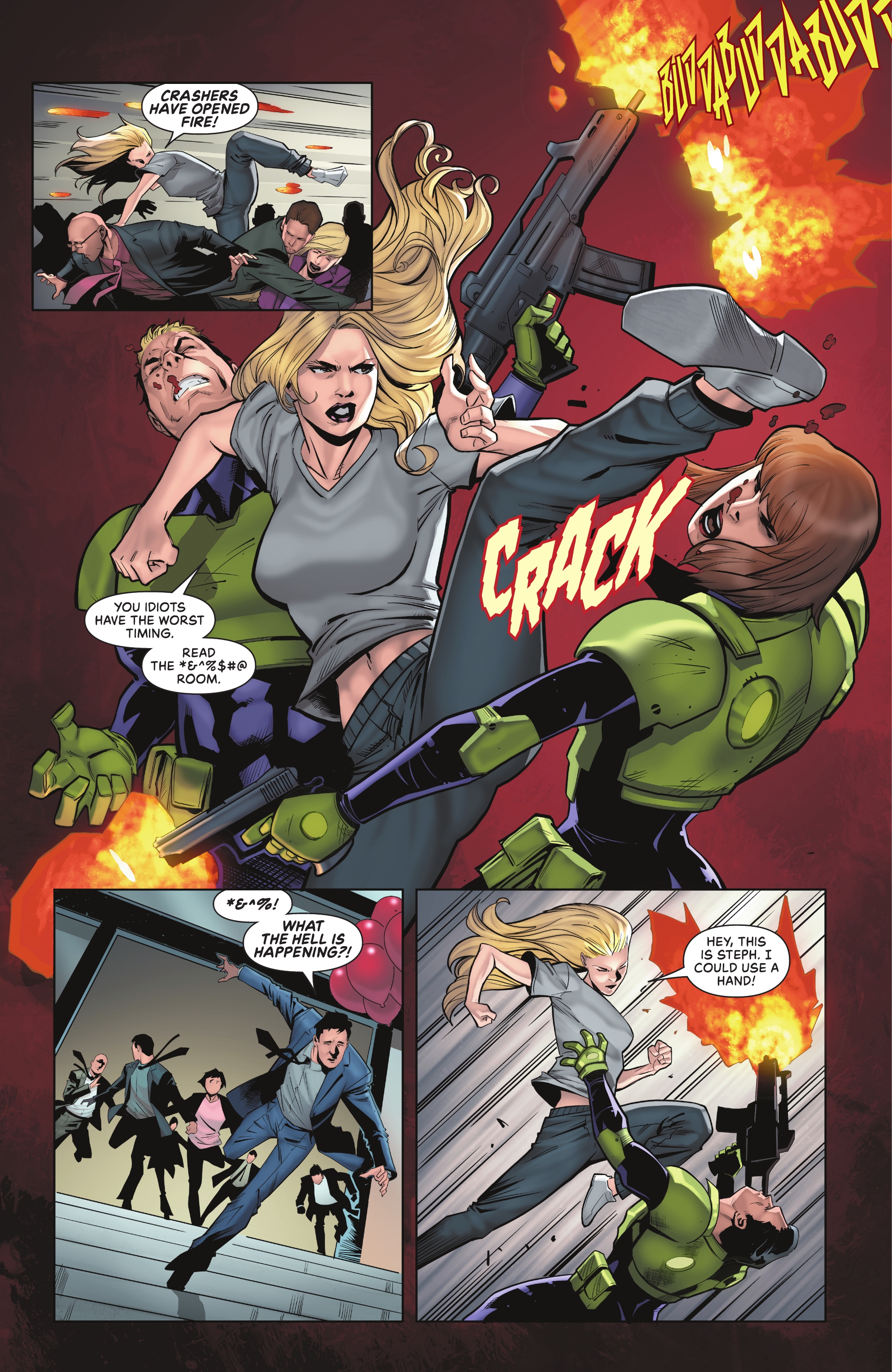 Read online Detective Comics (2016) comic -  Issue #1054 - 19