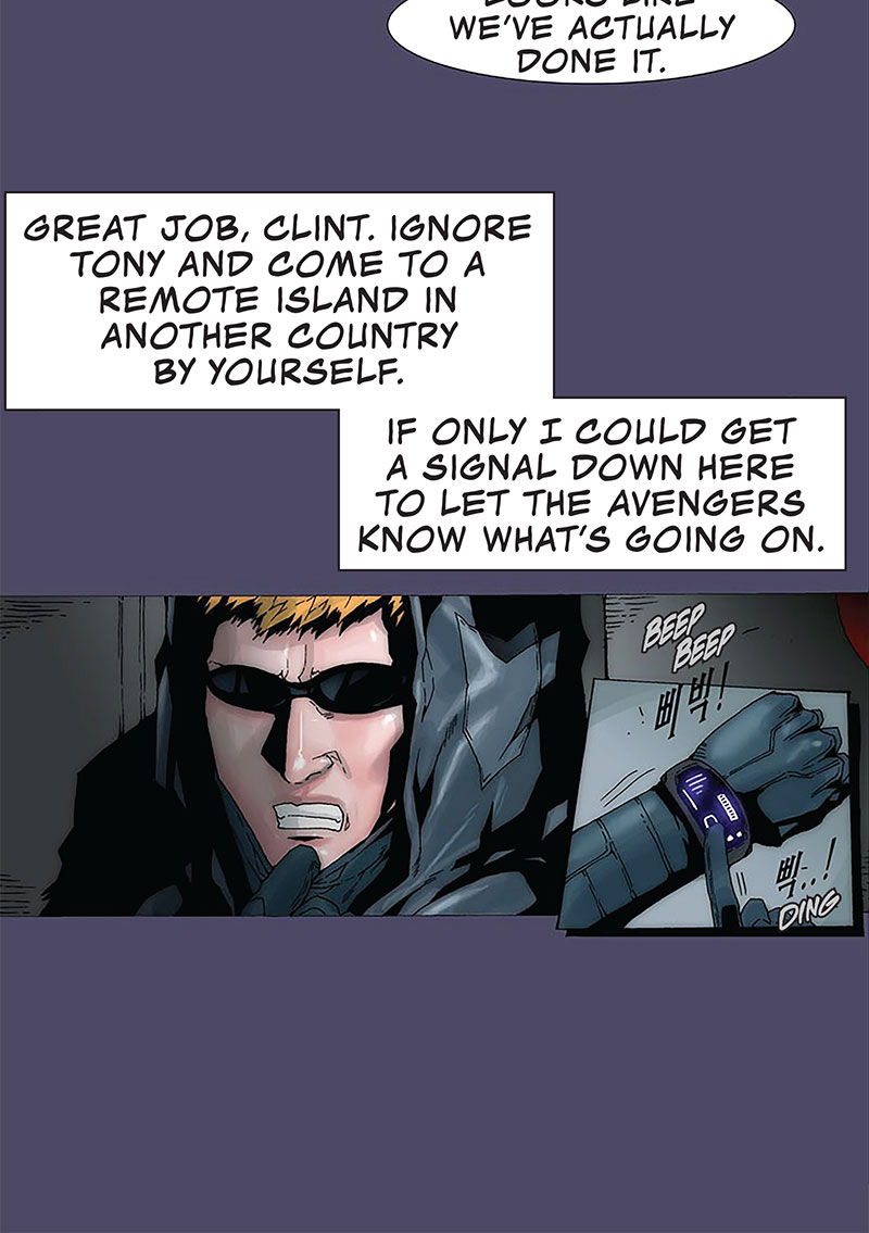 Read online Avengers: Electric Rain Infinity Comic comic -  Issue #1 - 25