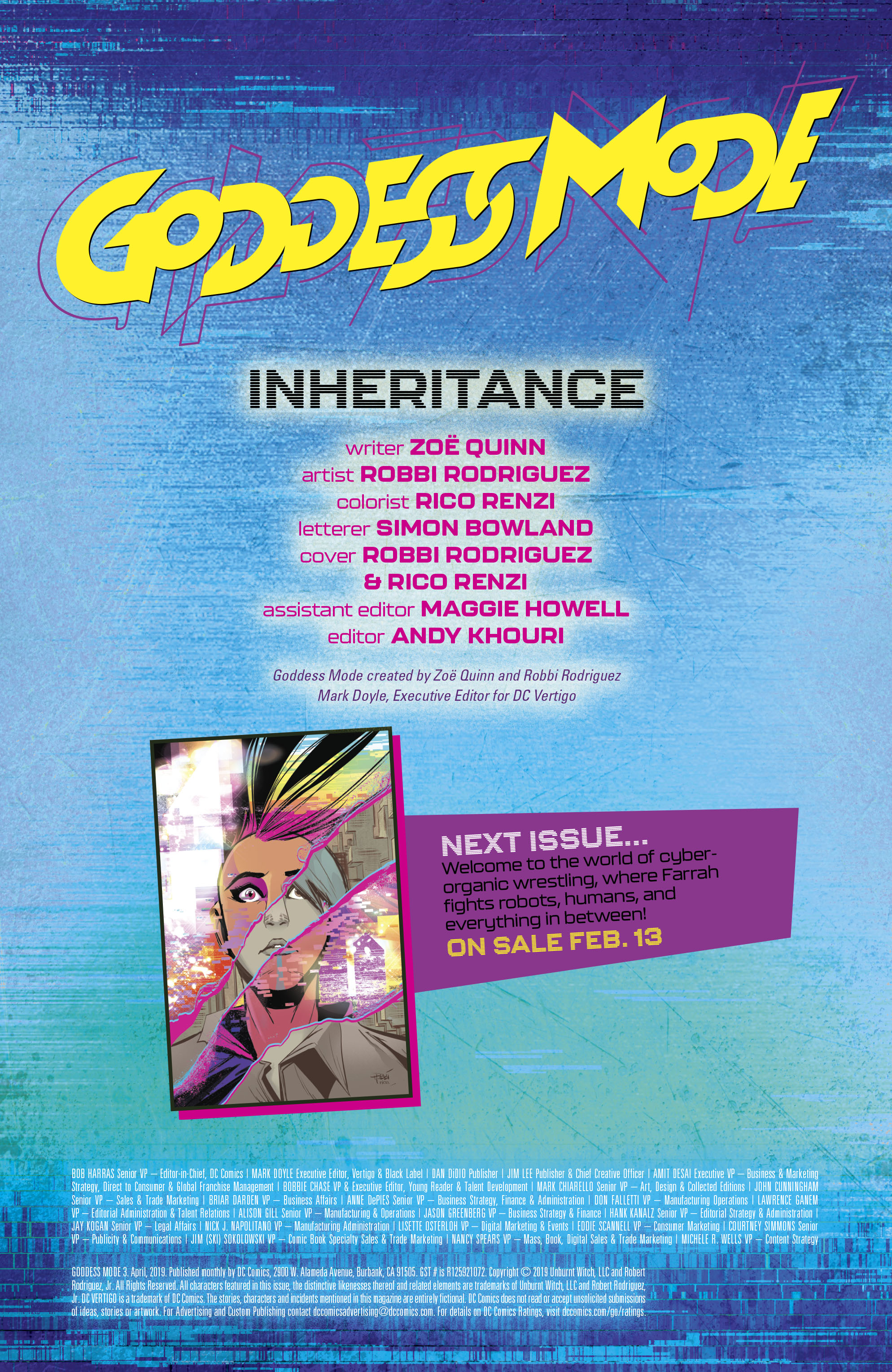 Read online Goddess Mode comic -  Issue #3 - 24