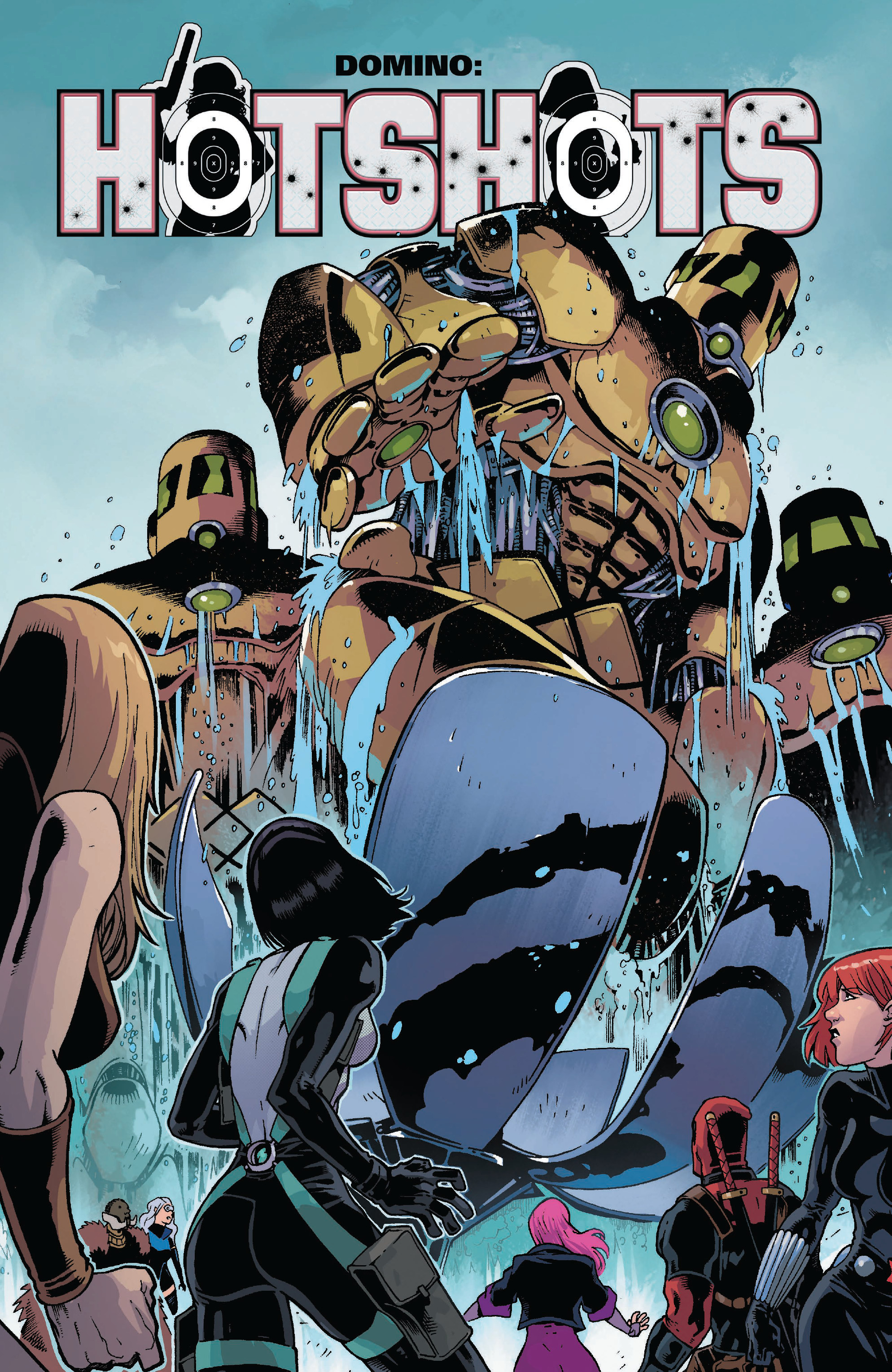 Read online Domino: Hotshots comic -  Issue # _TPB - 2