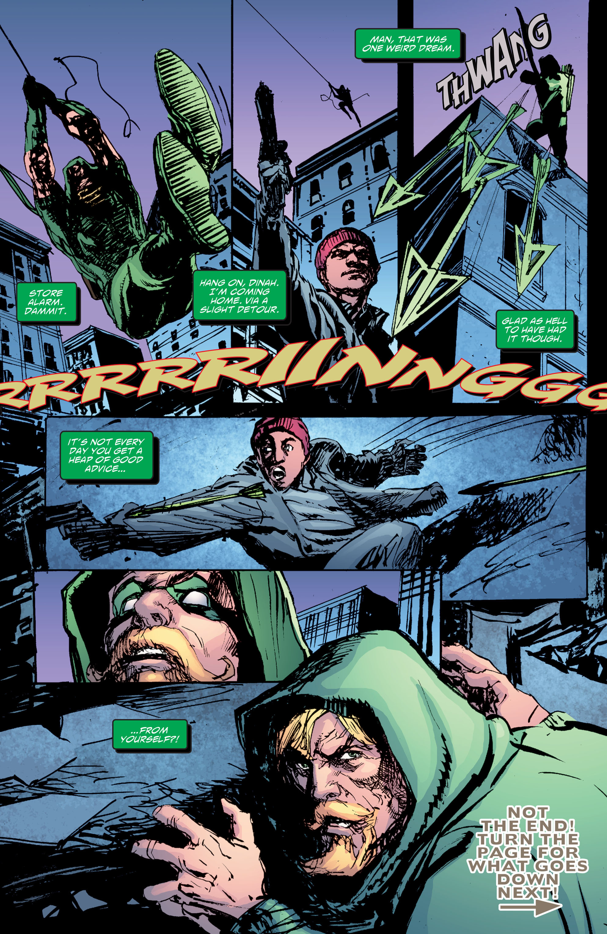 Read online Green Arrow/Black Canary comic -  Issue #26 - 11