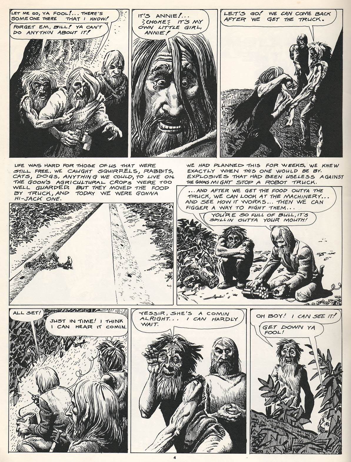 Read online Fantagor comic -  Issue #1 - 4