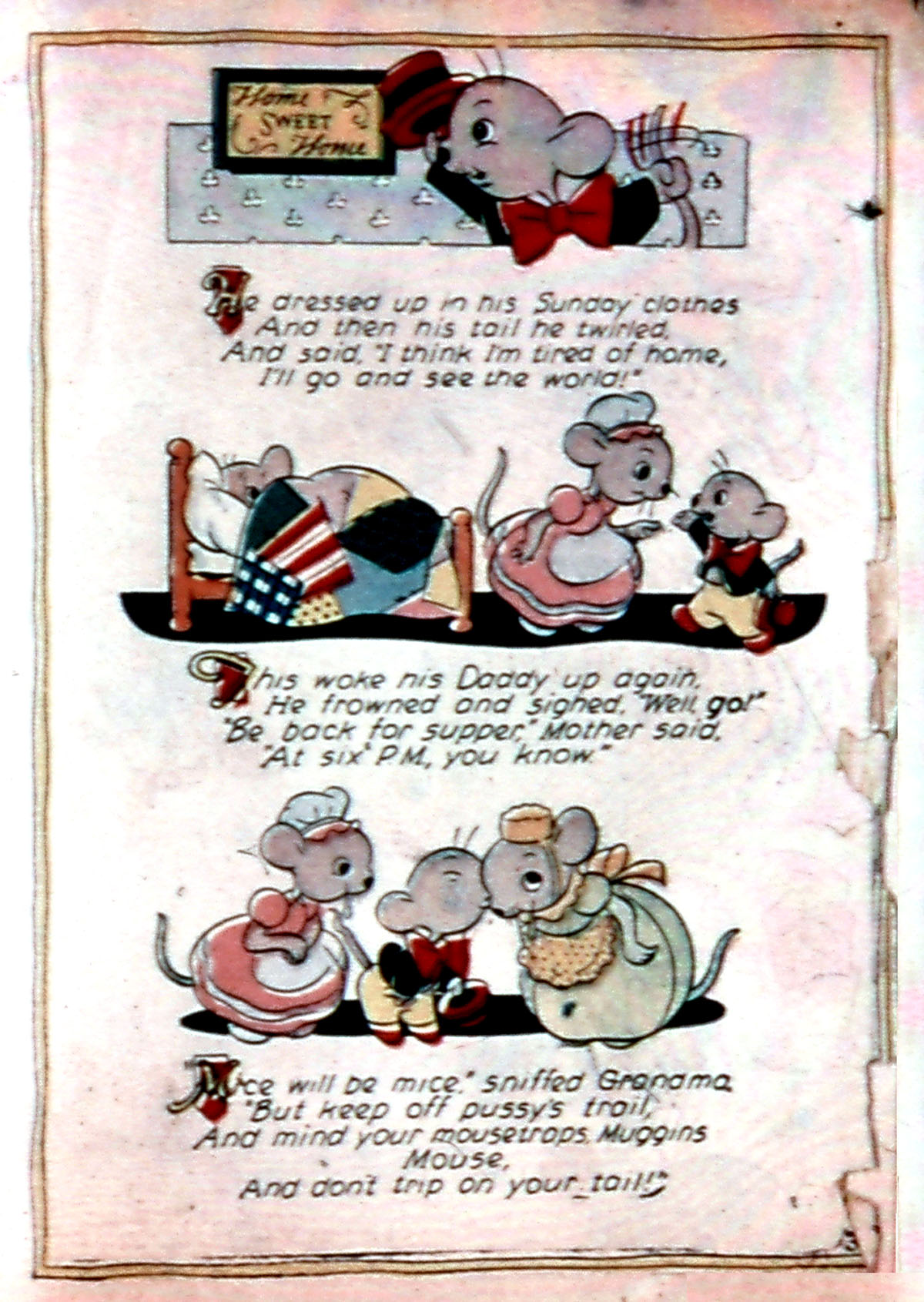 Read online Animal Comics comic -  Issue #4 - 36