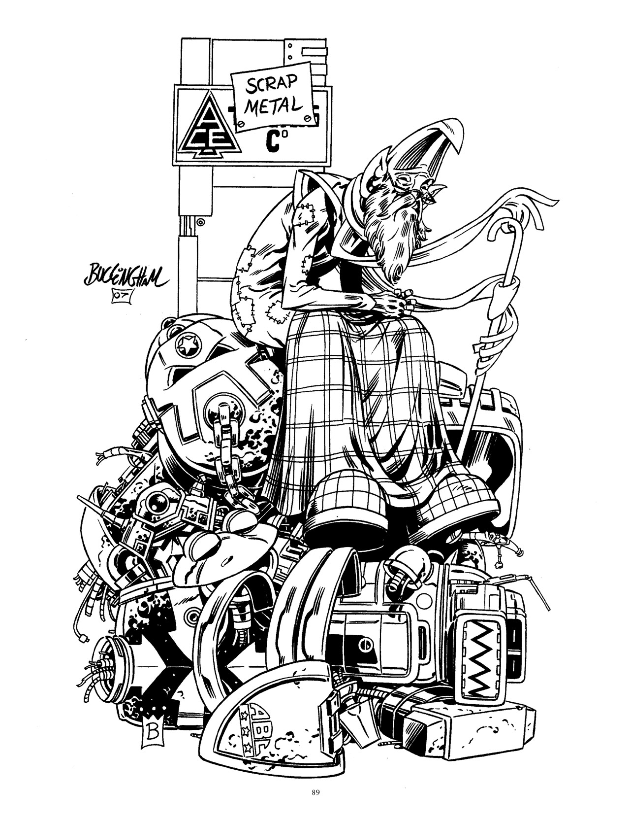 Read online Modern Masters comic -  Issue #22 - 87