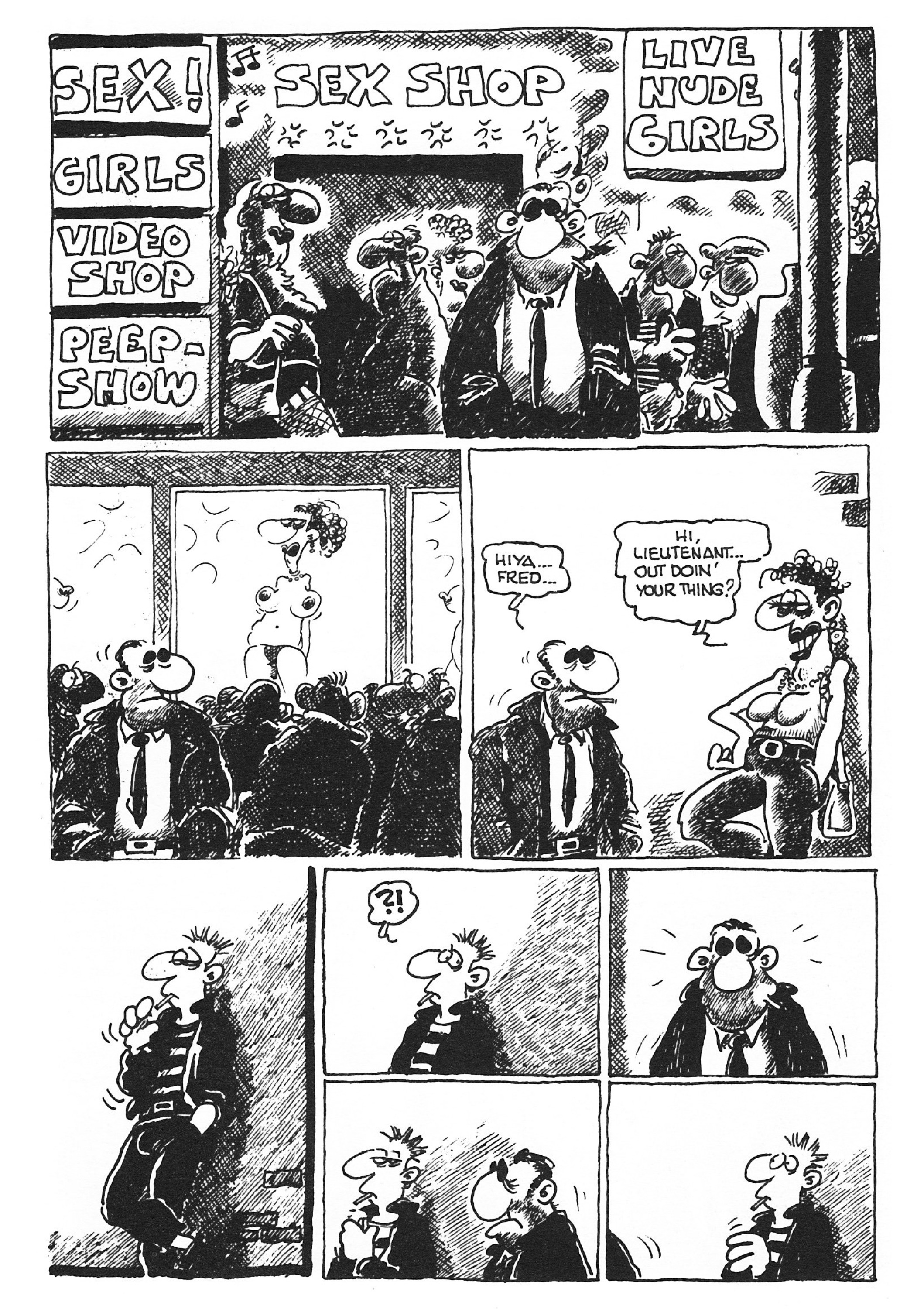 Read online The Killer Condom comic -  Issue # TPB - 20