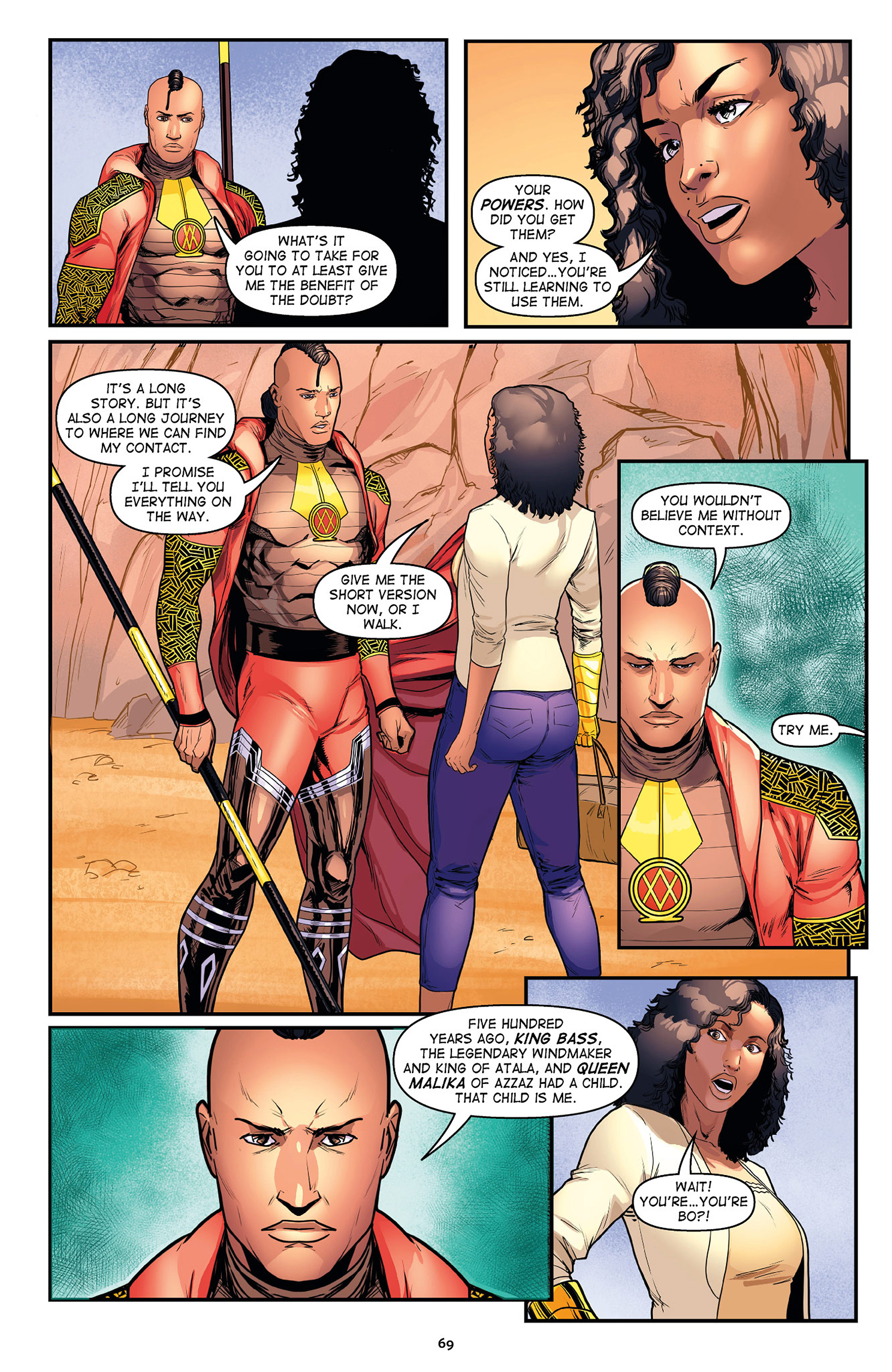 Read online WindMaker comic -  Issue # TPB 2 (Part 1) - 71