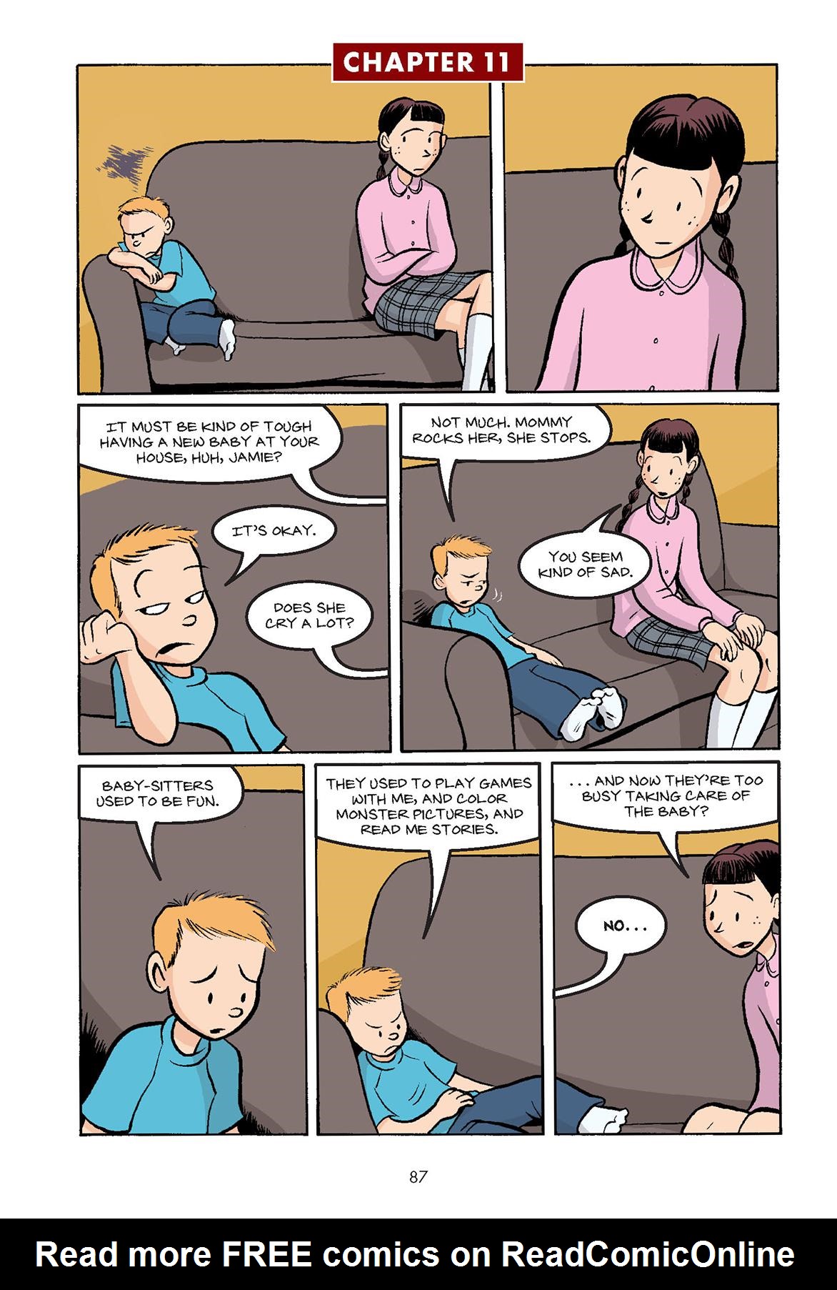 Read online The Baby-Sitters Club comic -  Issue # TPB 2 (Part 1) - 91