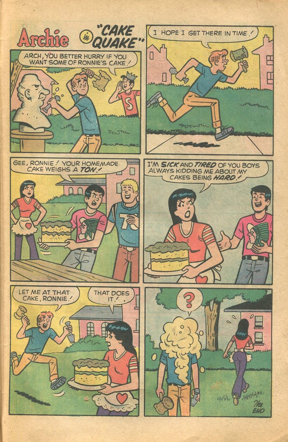 Read online Archie's Joke Book Magazine comic -  Issue #226 - 29
