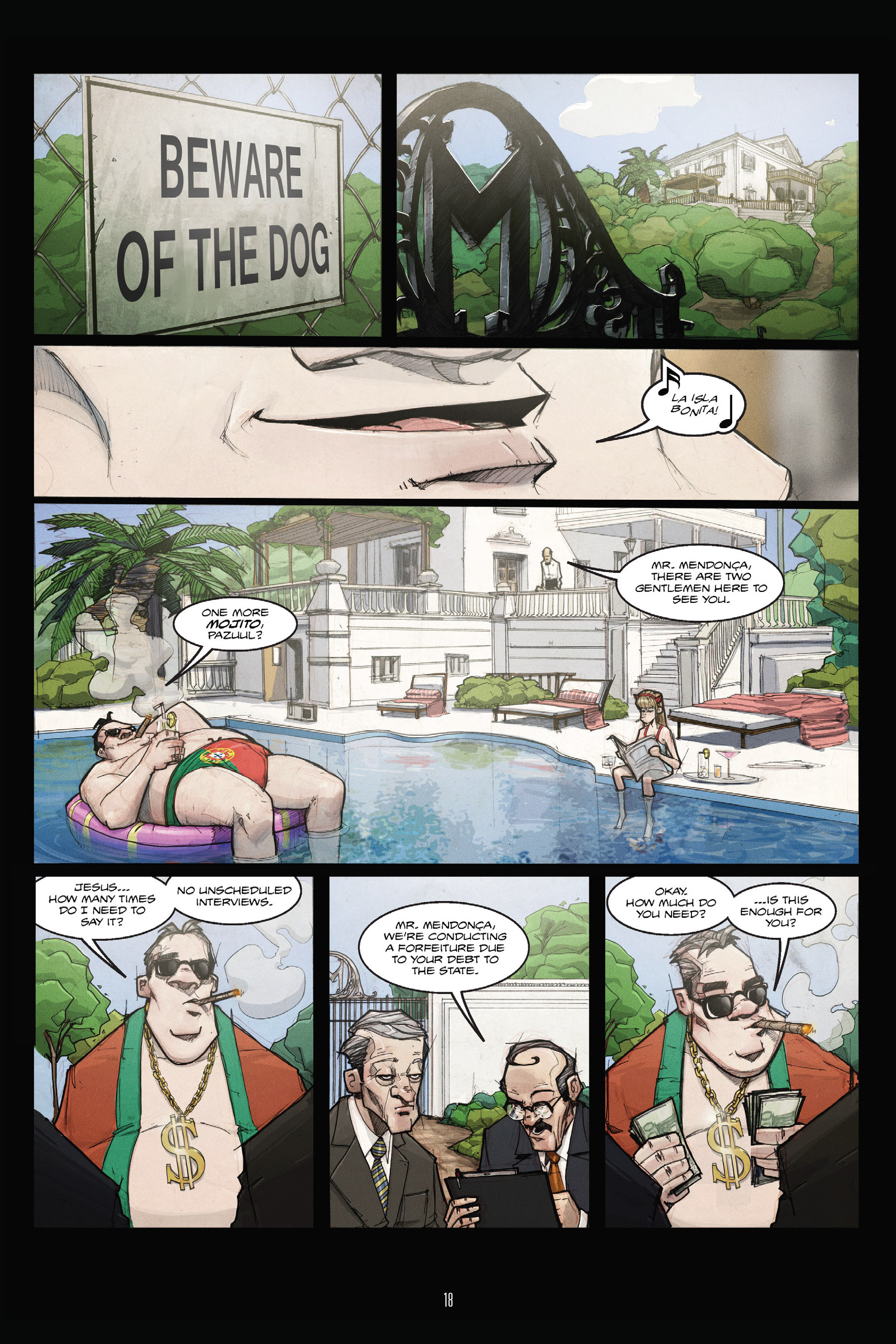 Read online The Incredible Adventures of Dog Mendonca and Pizzaboy comic -  Issue # TPB 3 - 19