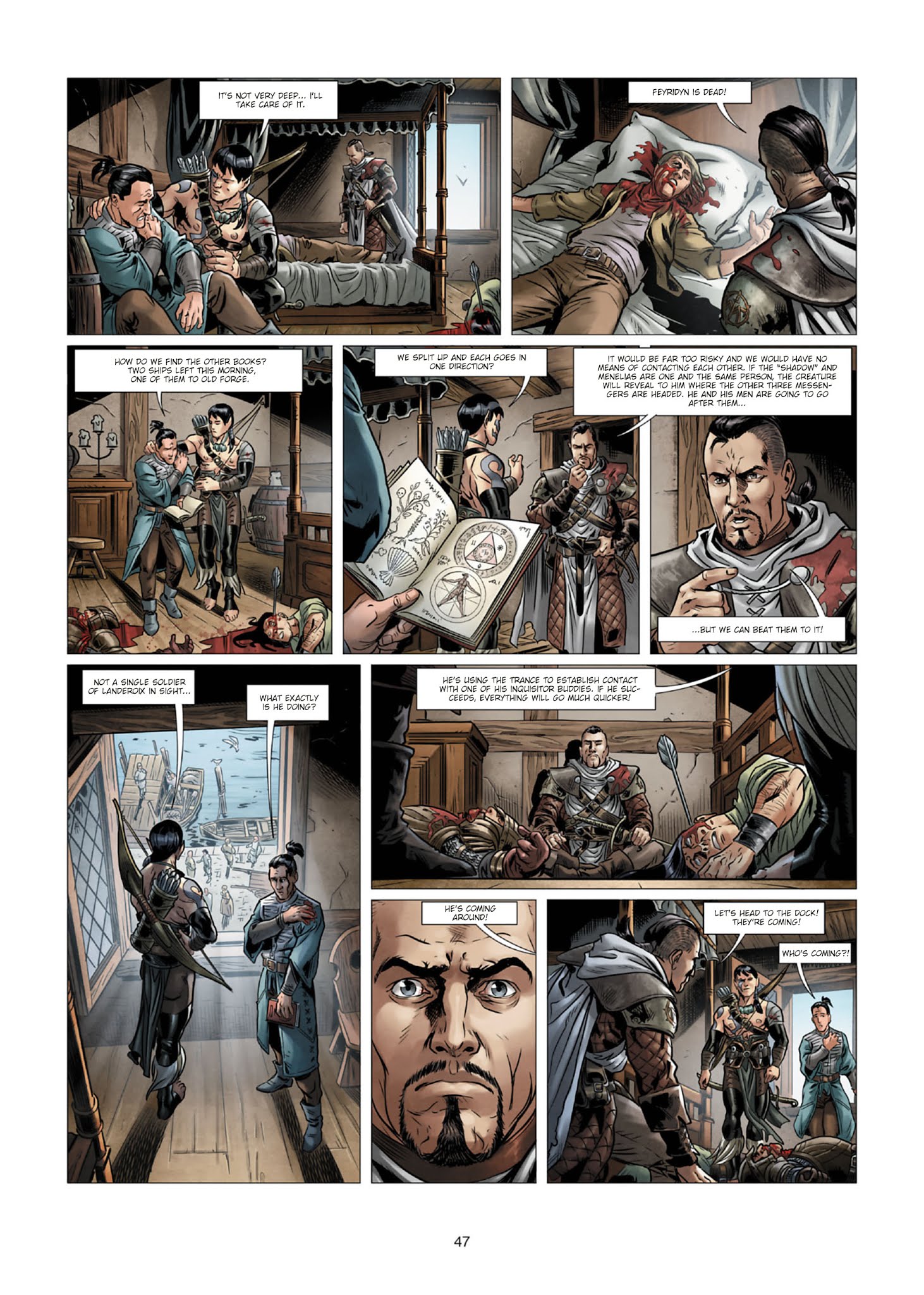 Read online The Master Inquisitors comic -  Issue #10 - 47