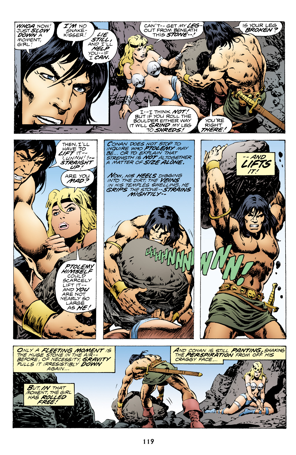 Read online The Chronicles of Conan comic -  Issue # TPB 10 (Part 2) - 19