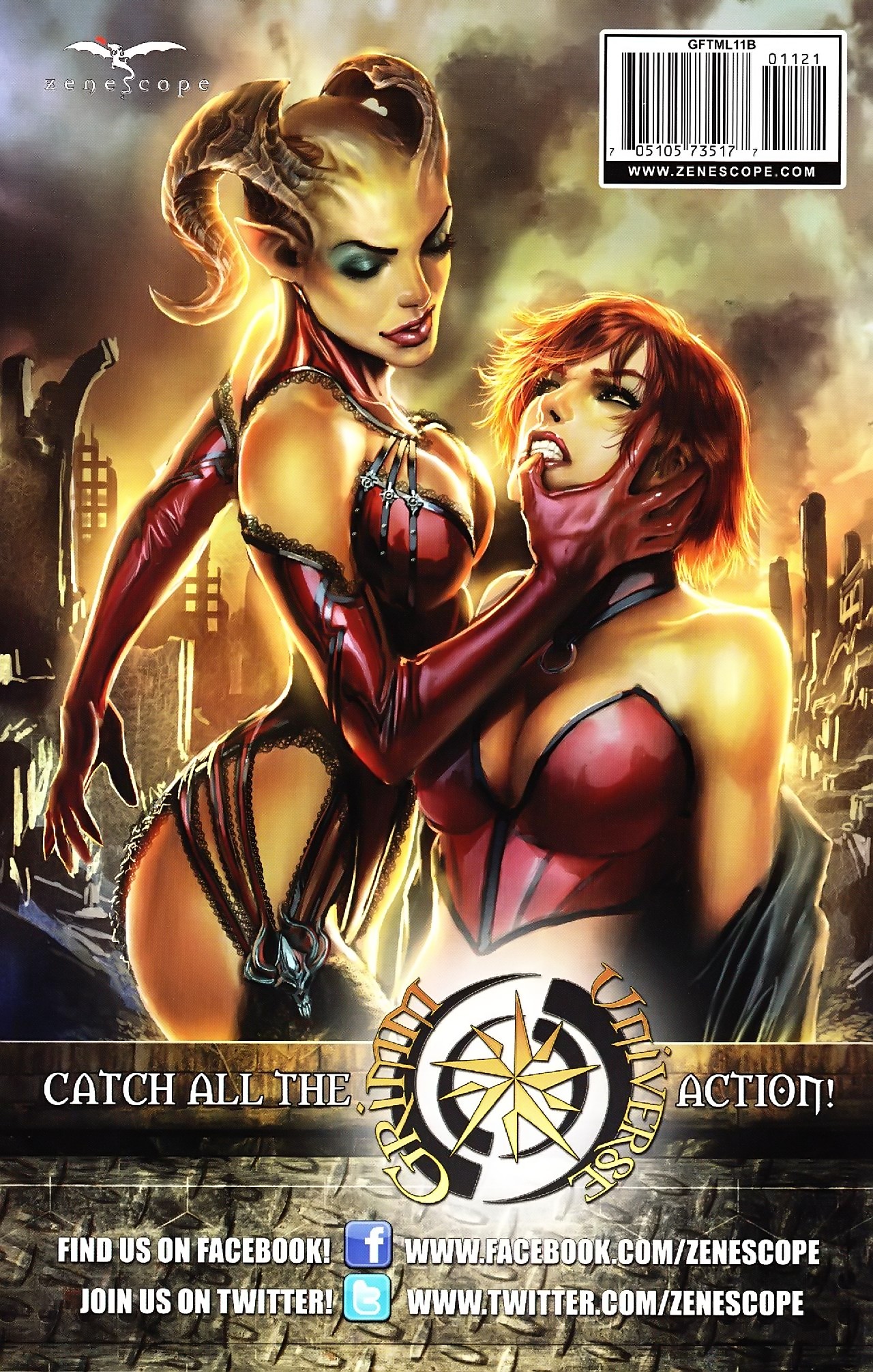 Read online Grimm Fairy Tales: Myths & Legends comic -  Issue #11 - 34