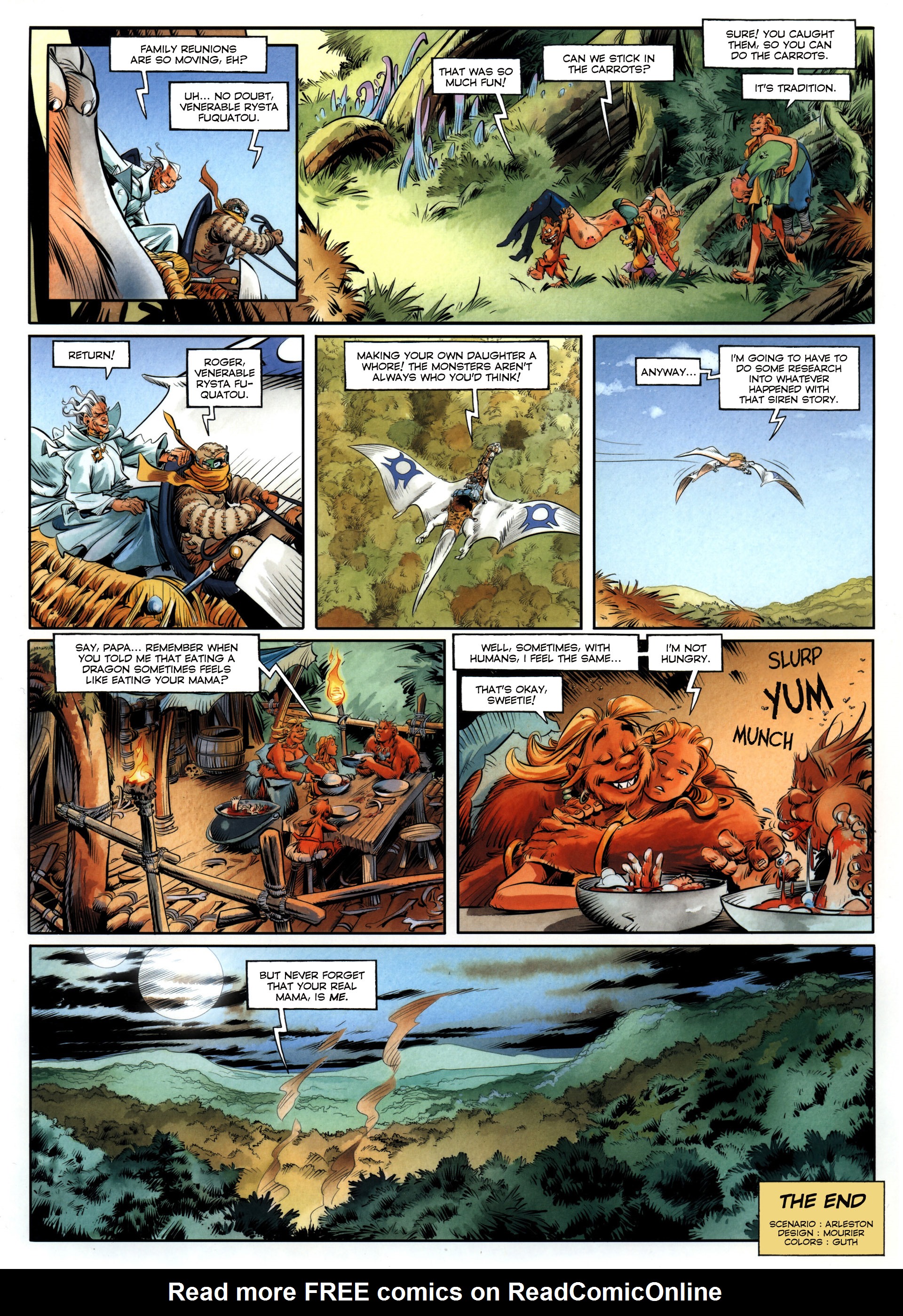 Read online Trolls of Troy comic -  Issue #14 - 48