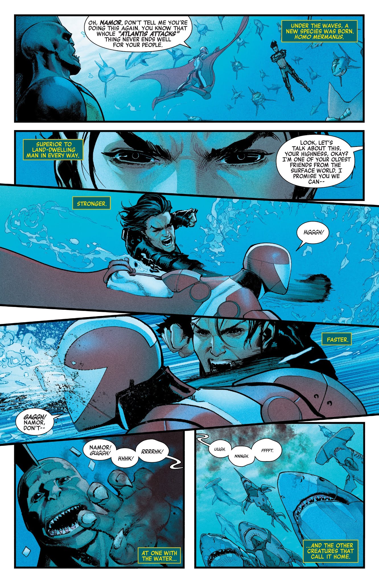 Read online Avengers (2018) comic -  Issue #9 - 4