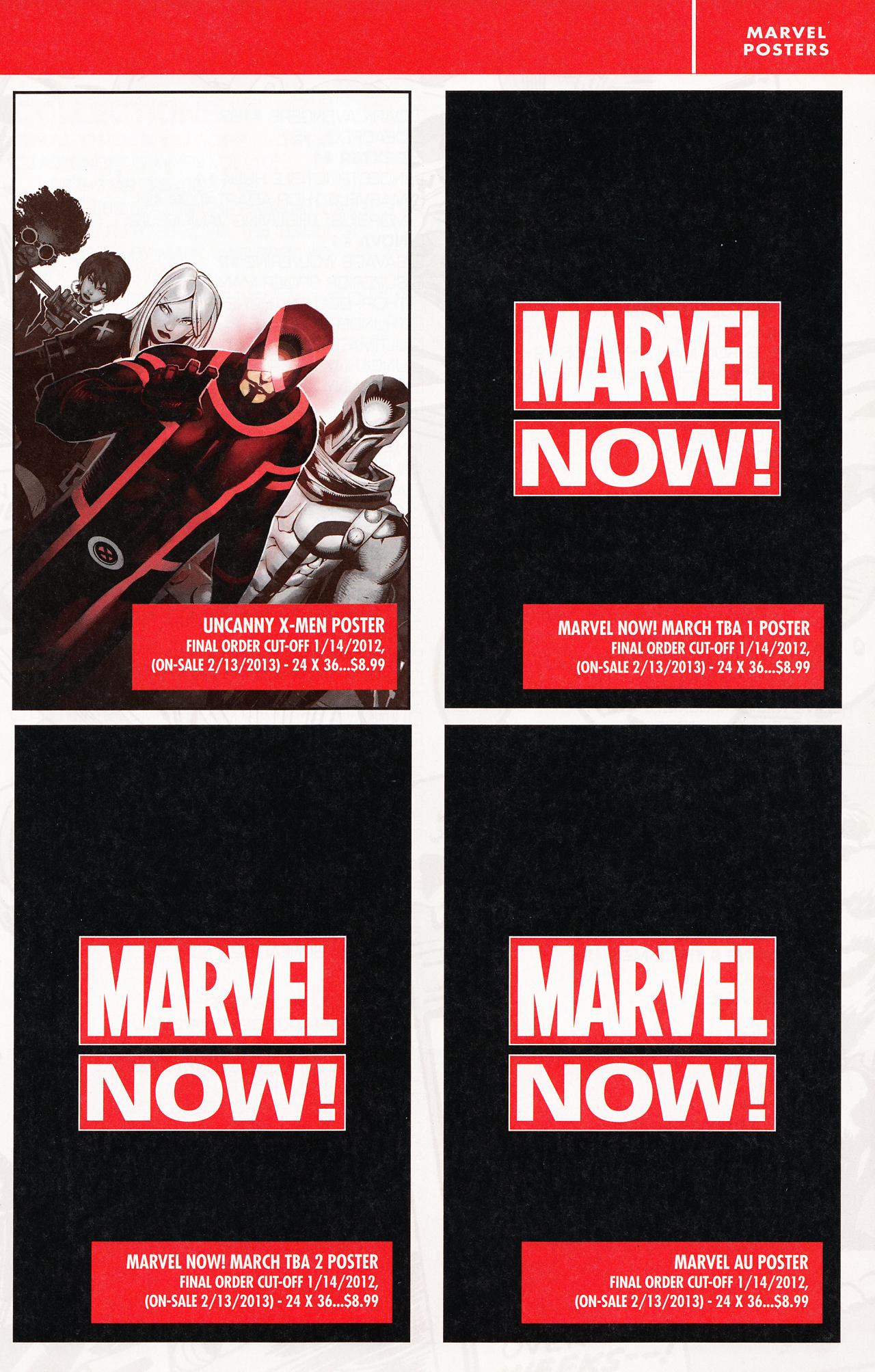 Read online Marvel Previews comic -  Issue #5 - 125