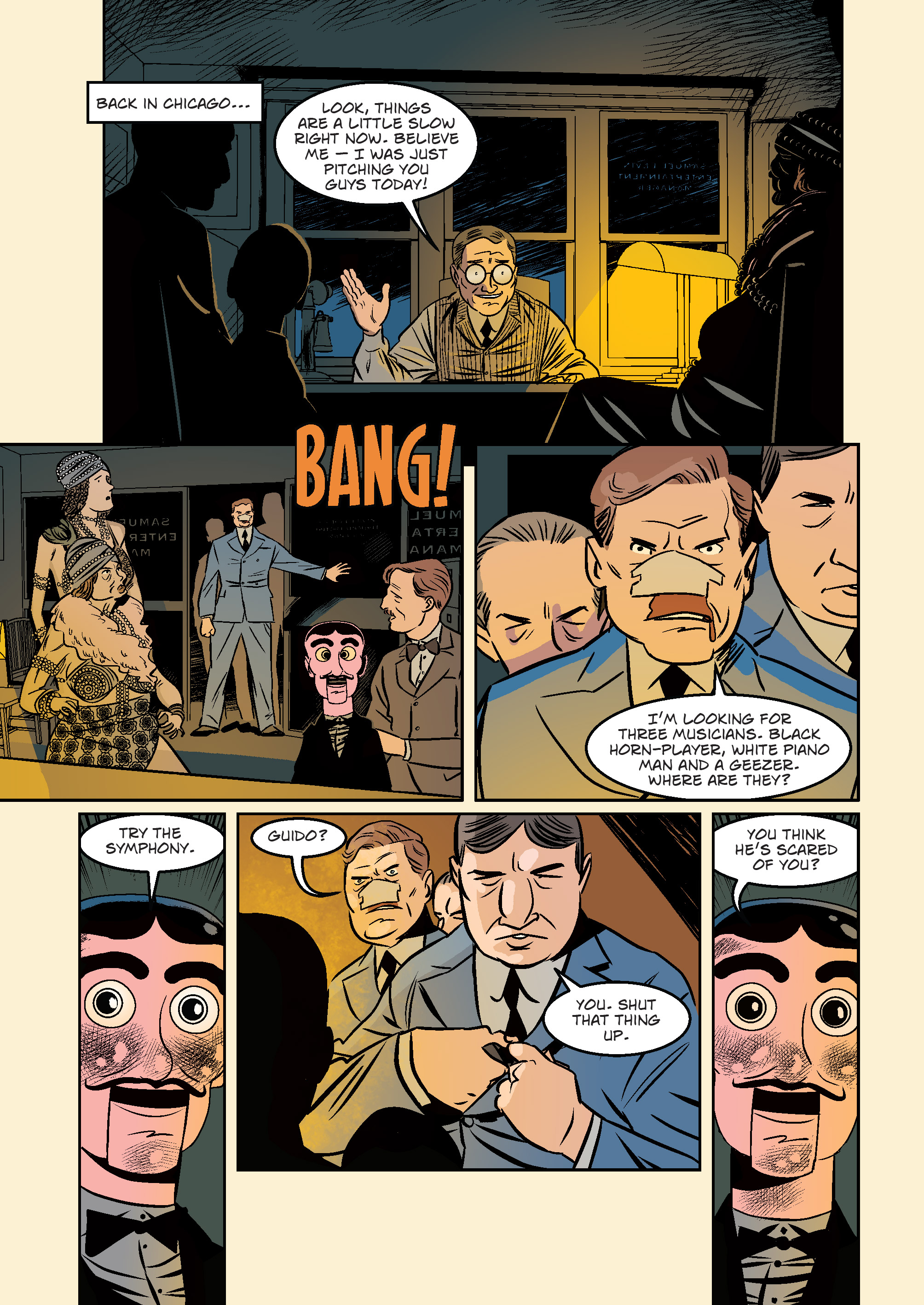Read online Deadbeats comic -  Issue # TPB - 39