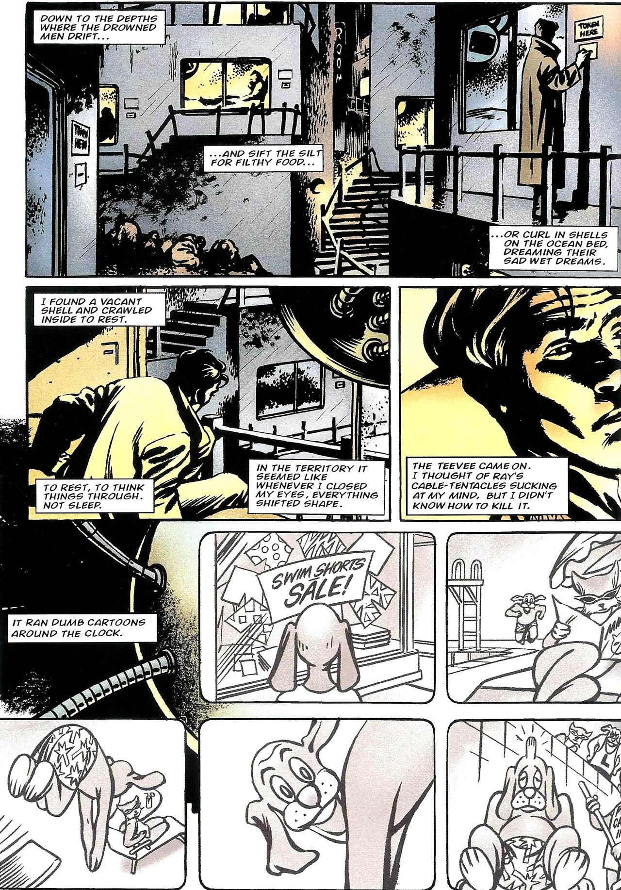 Read online The Territory comic -  Issue # TPB - 61