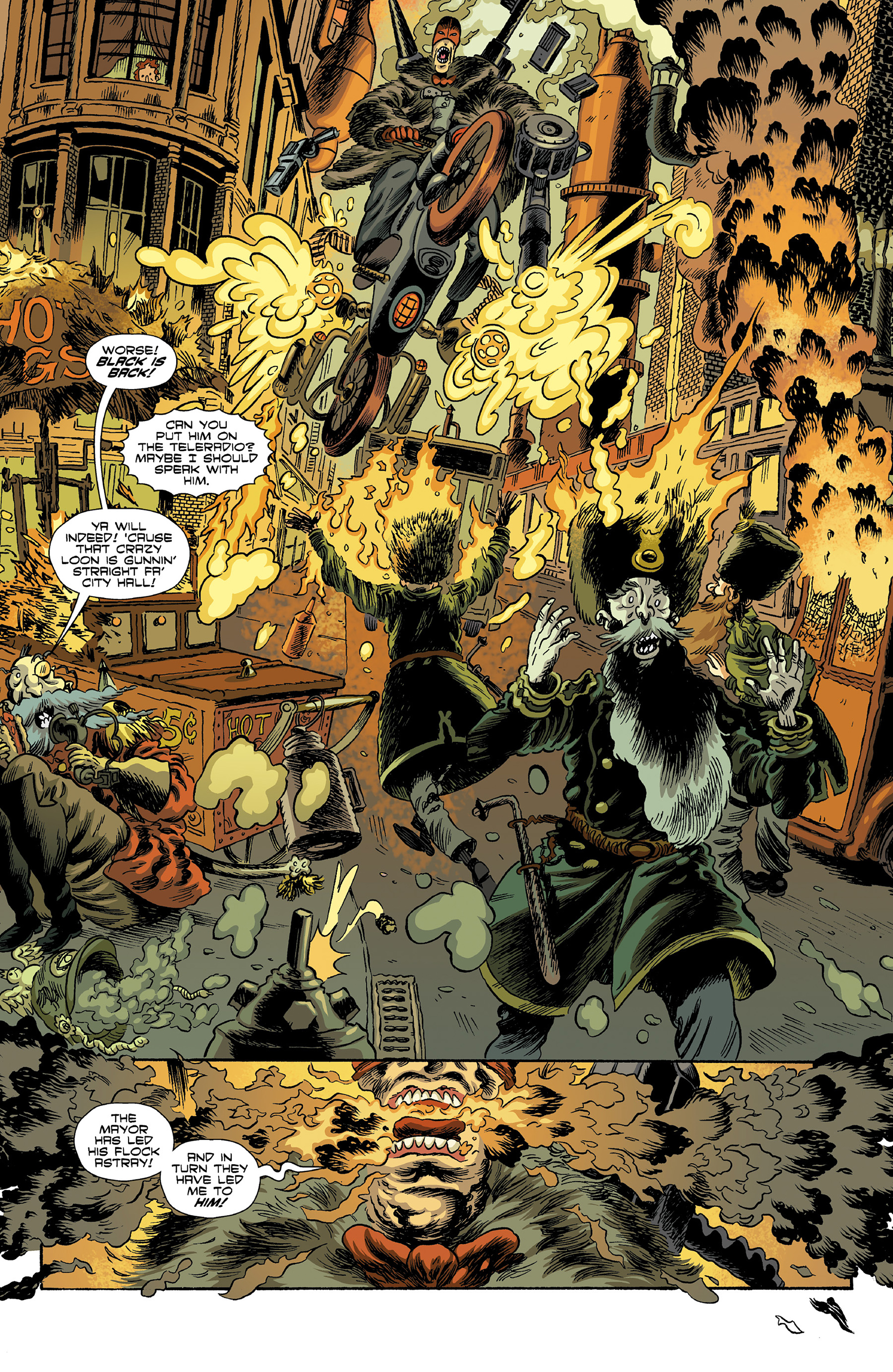 Read online Dark Horse Presents (2014) comic -  Issue #28 - 7
