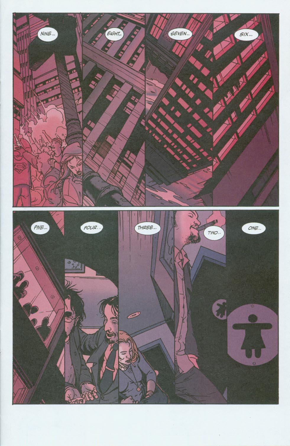 Read online Four Horsemen comic -  Issue #3 - 4