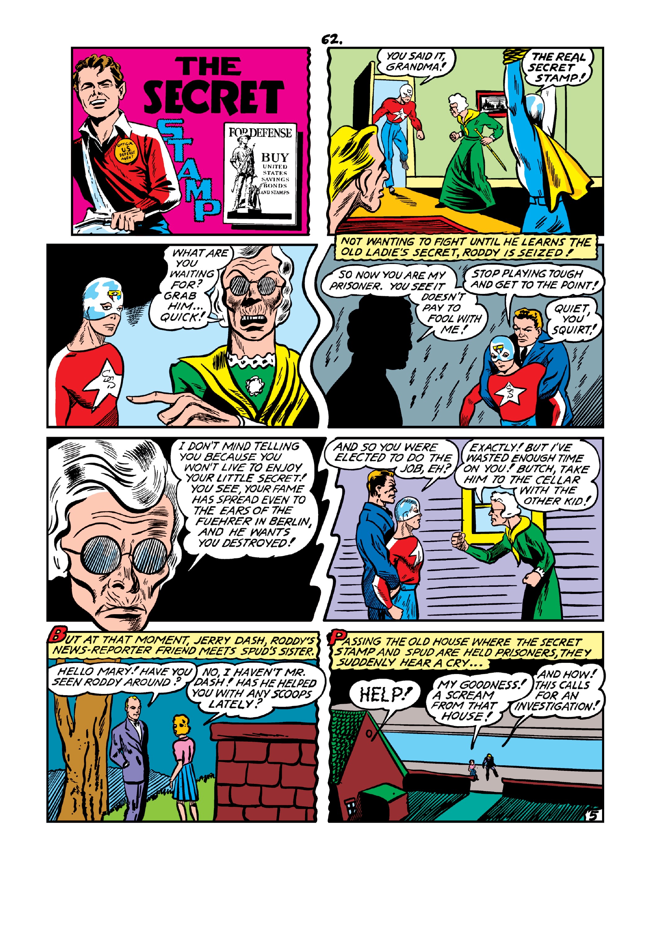 Read online Marvel Masterworks: Golden Age Captain America comic -  Issue # TPB 4 (Part 3) - 3