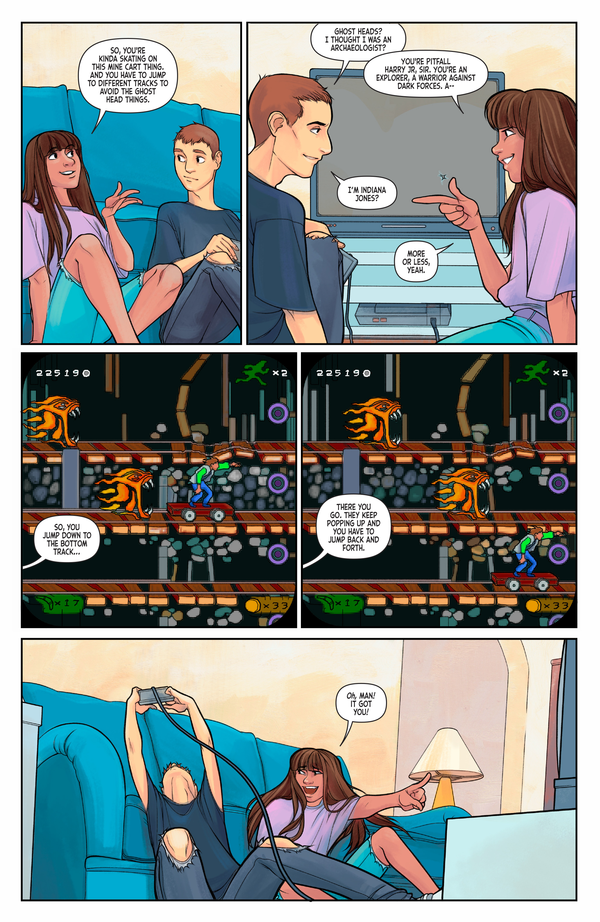 Read online At the End of Your Tether comic -  Issue #1 - 25