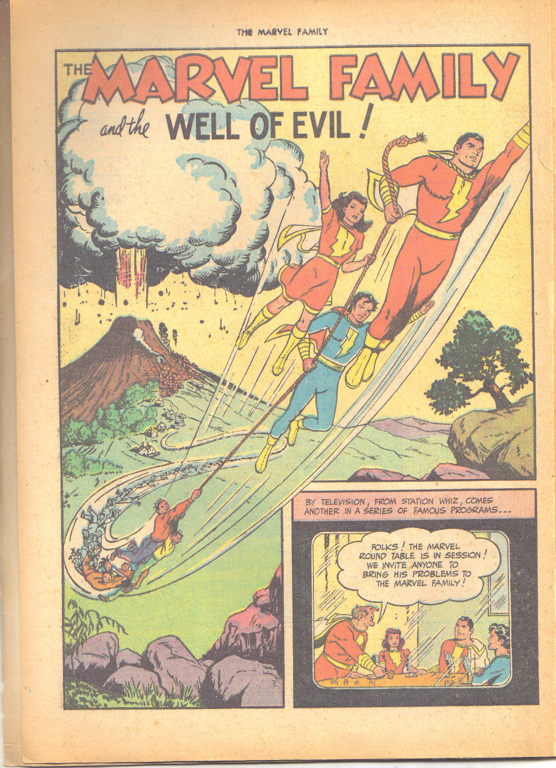Read online The Marvel Family comic -  Issue #11 - 4