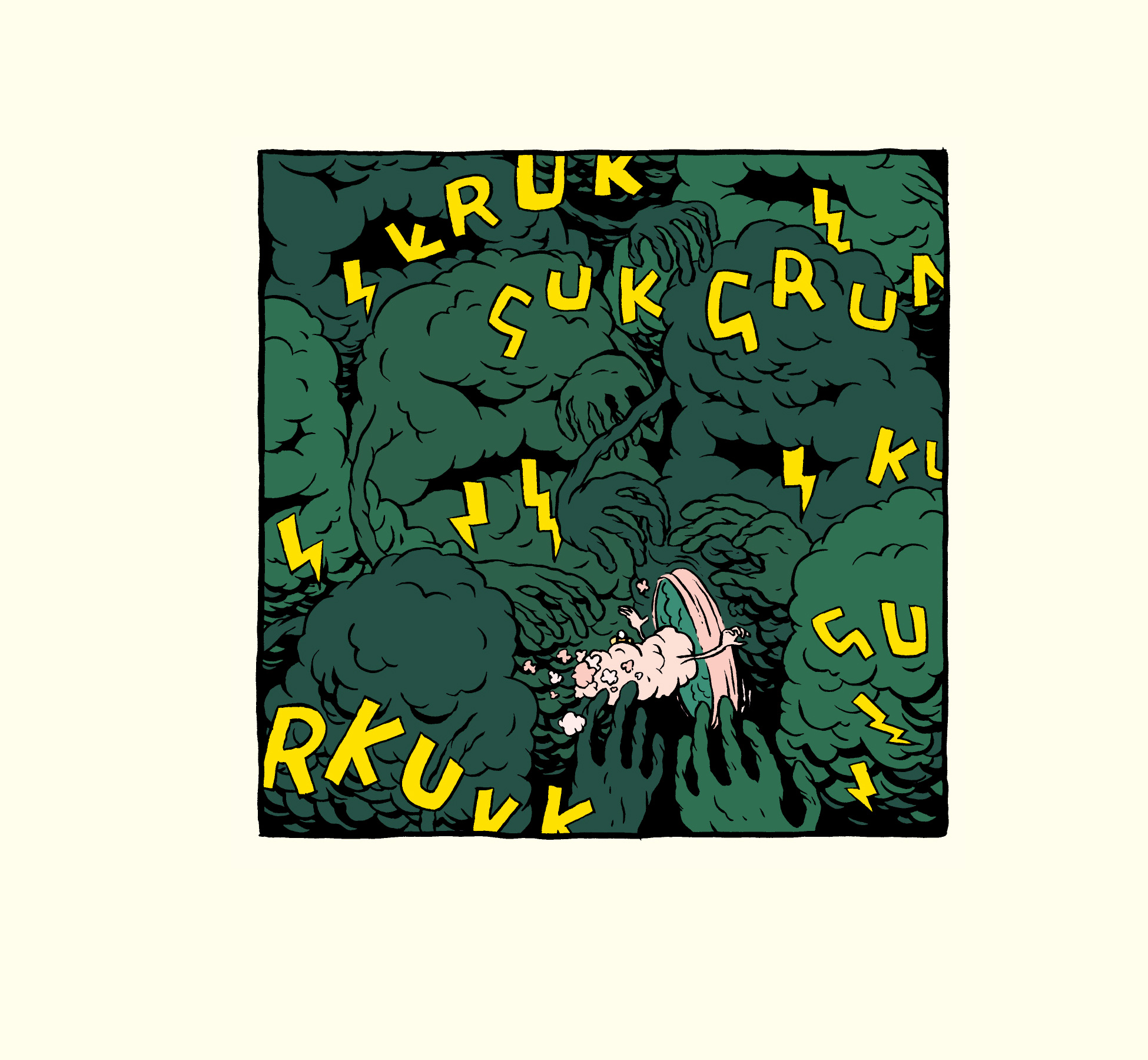 Read online Clouds Above comic -  Issue # TPB (Part 2) - 9