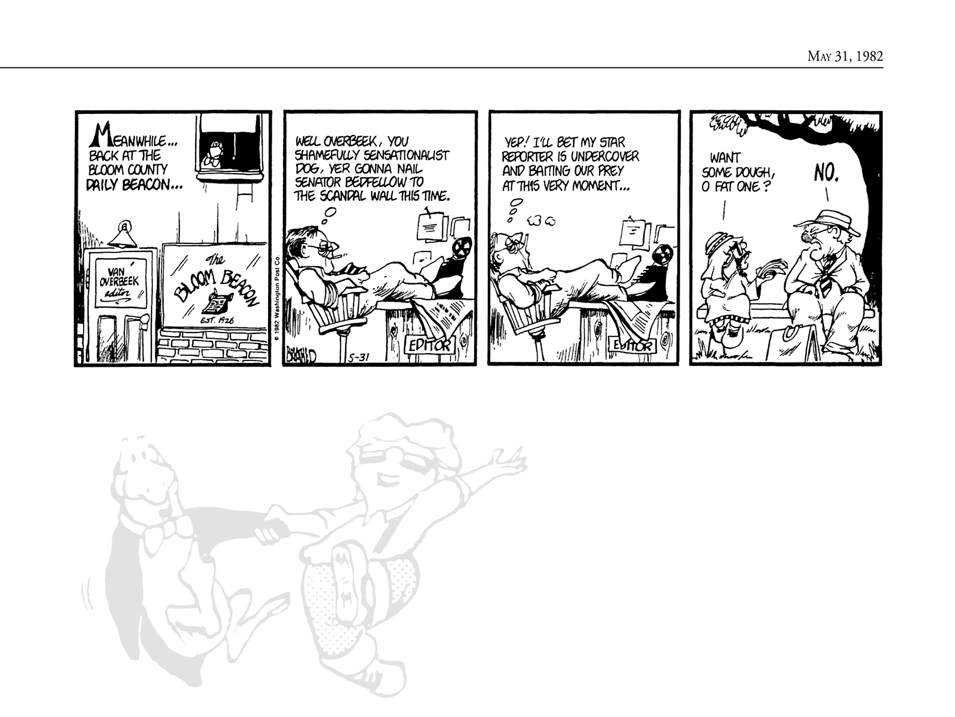 Read online The Bloom County Digital Library comic -  Issue # TPB 2 (Part 2) - 63