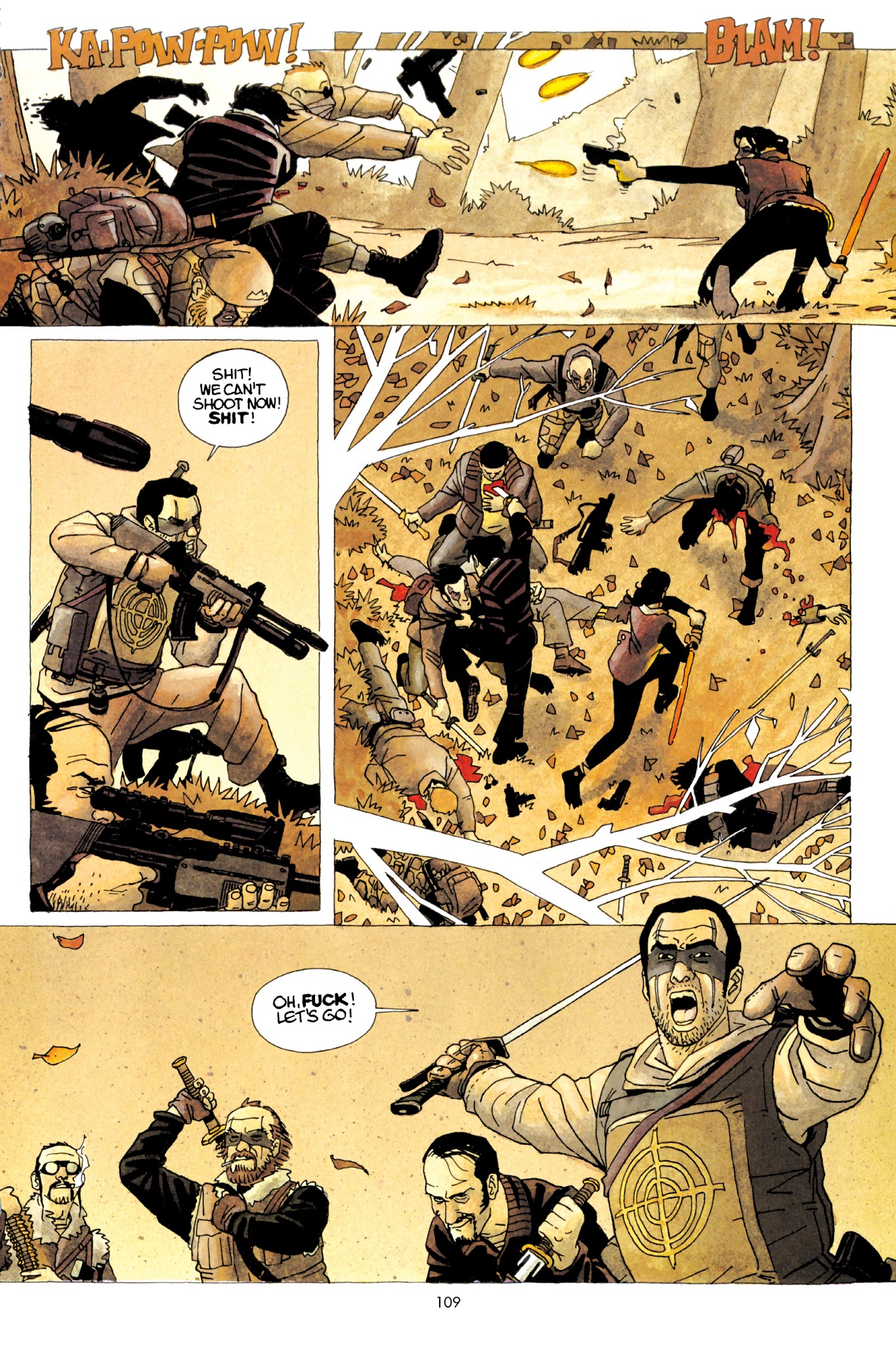 Read online Grendel Tales Omnibus comic -  Issue # TPB 2 - 110