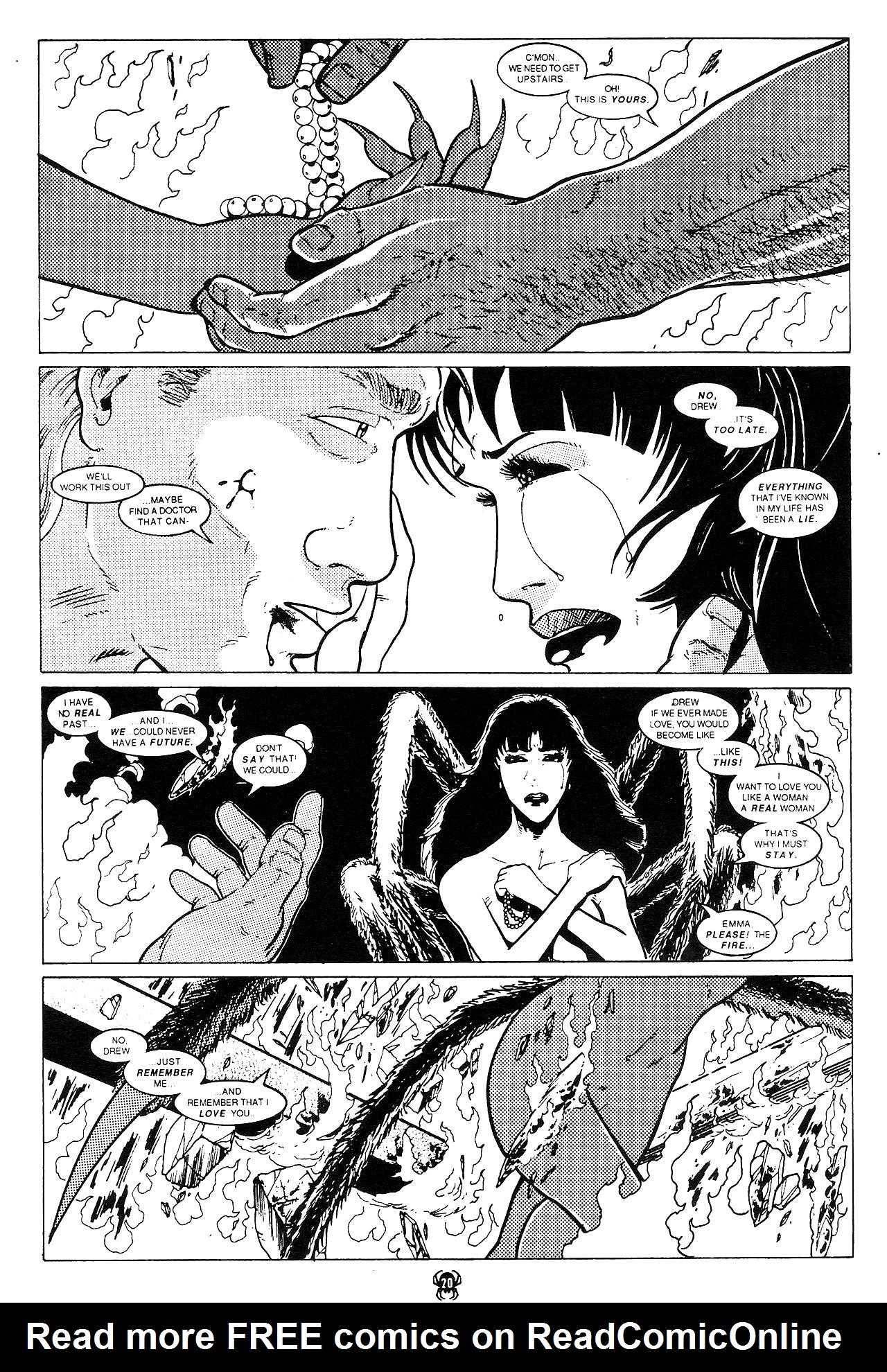 Read online Fangs of the Widow comic -  Issue #3 - 22
