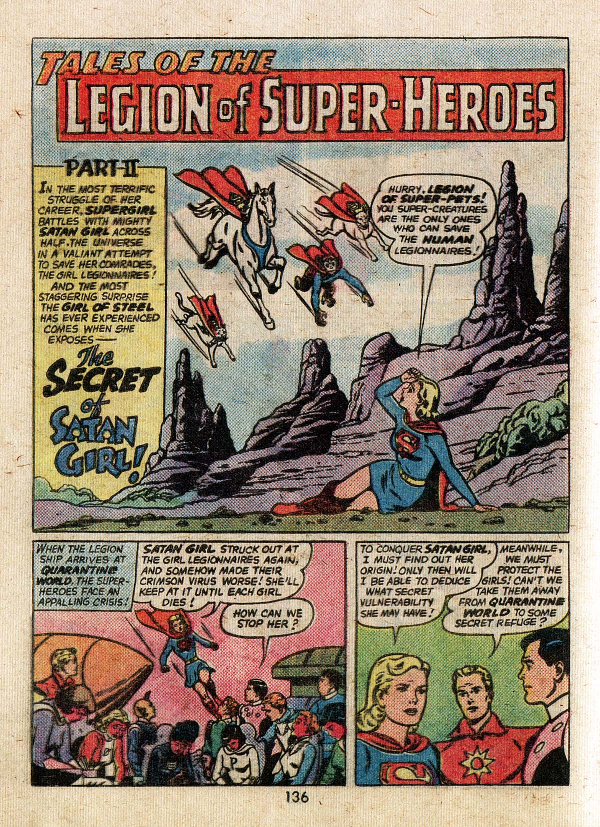 Read online Adventure Comics (1938) comic -  Issue #500 - 136