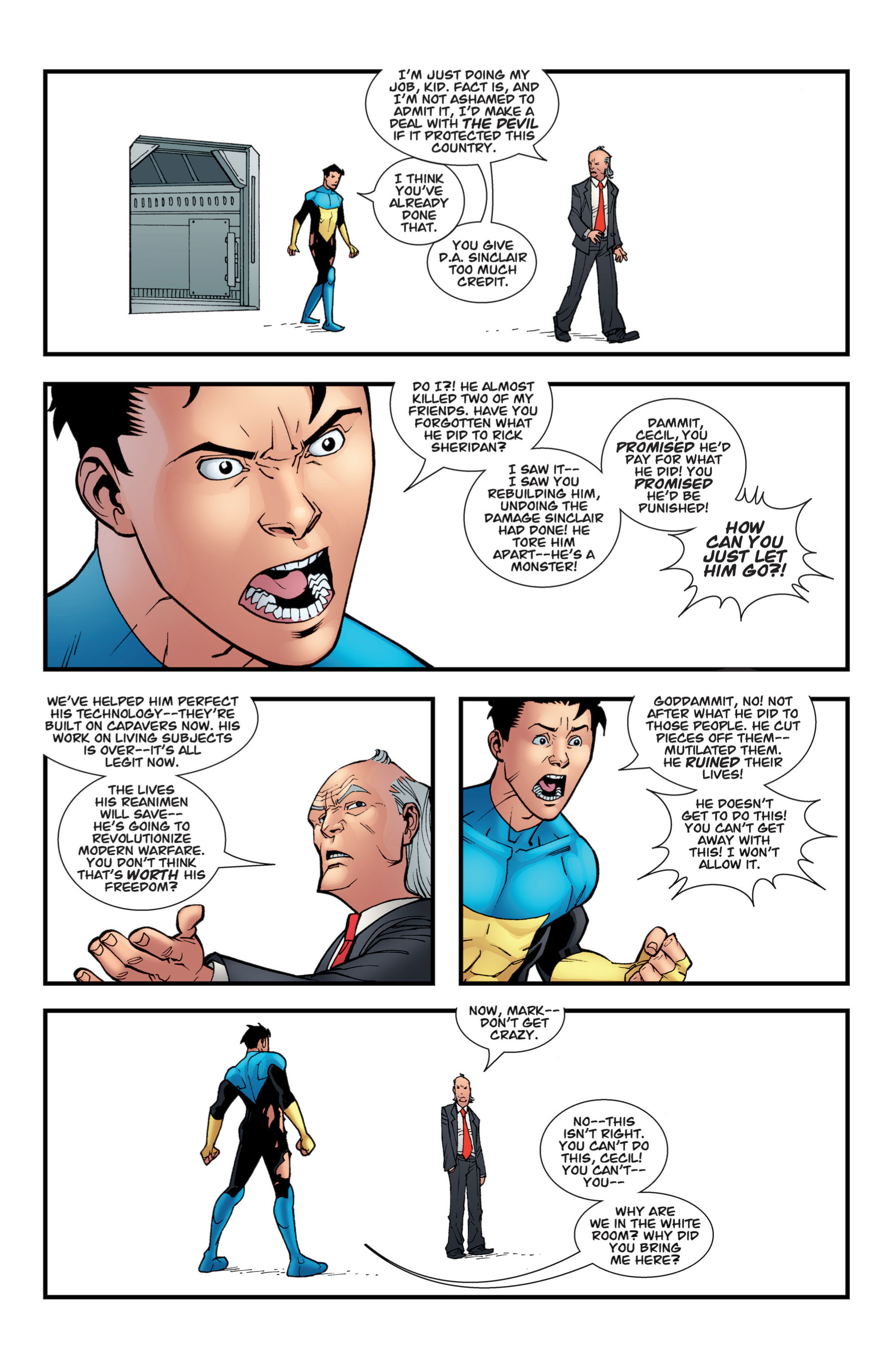 Read online Invincible comic -  Issue #49 - 19