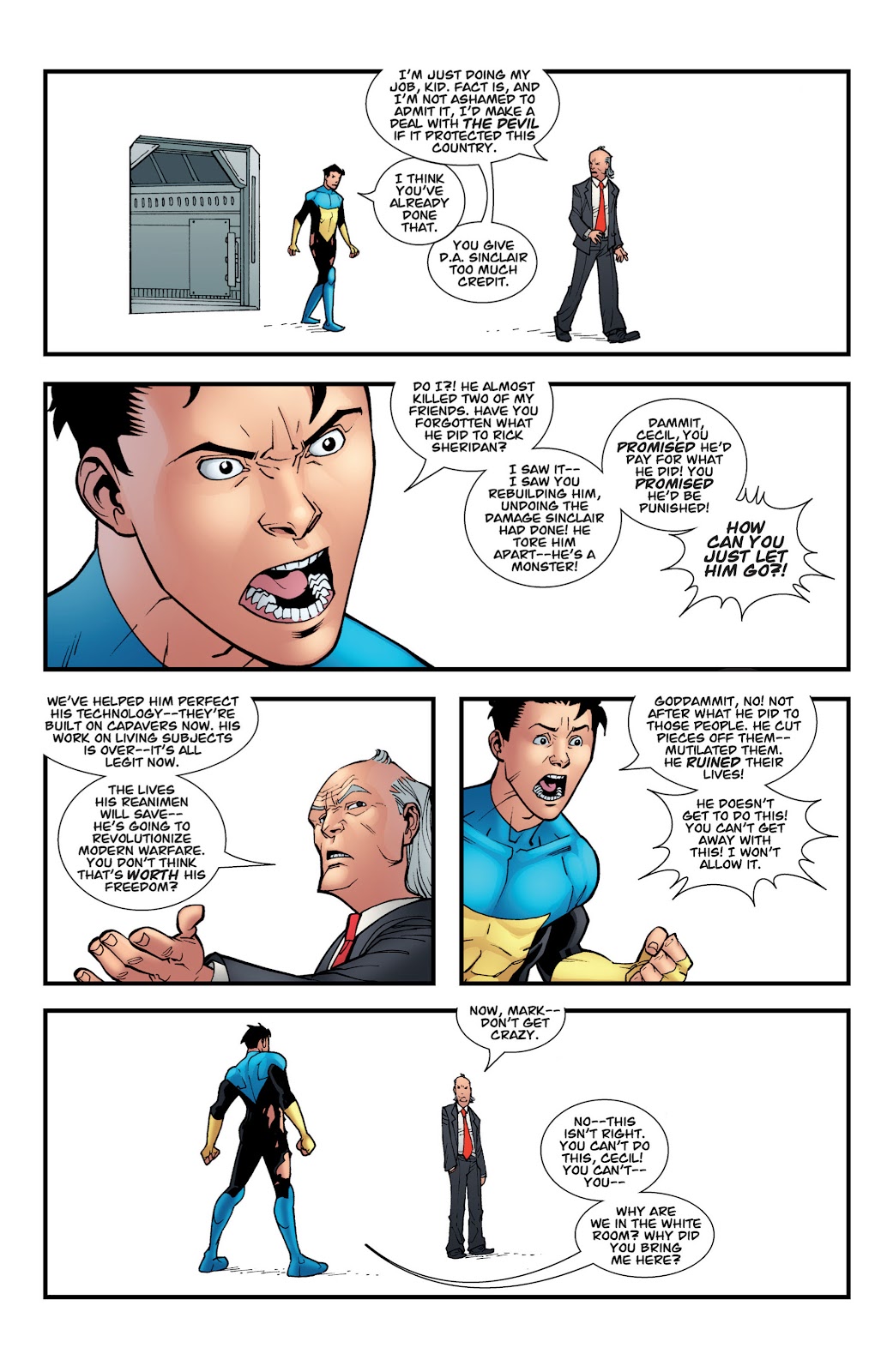 Invincible (2003) issue 49 - Page 19