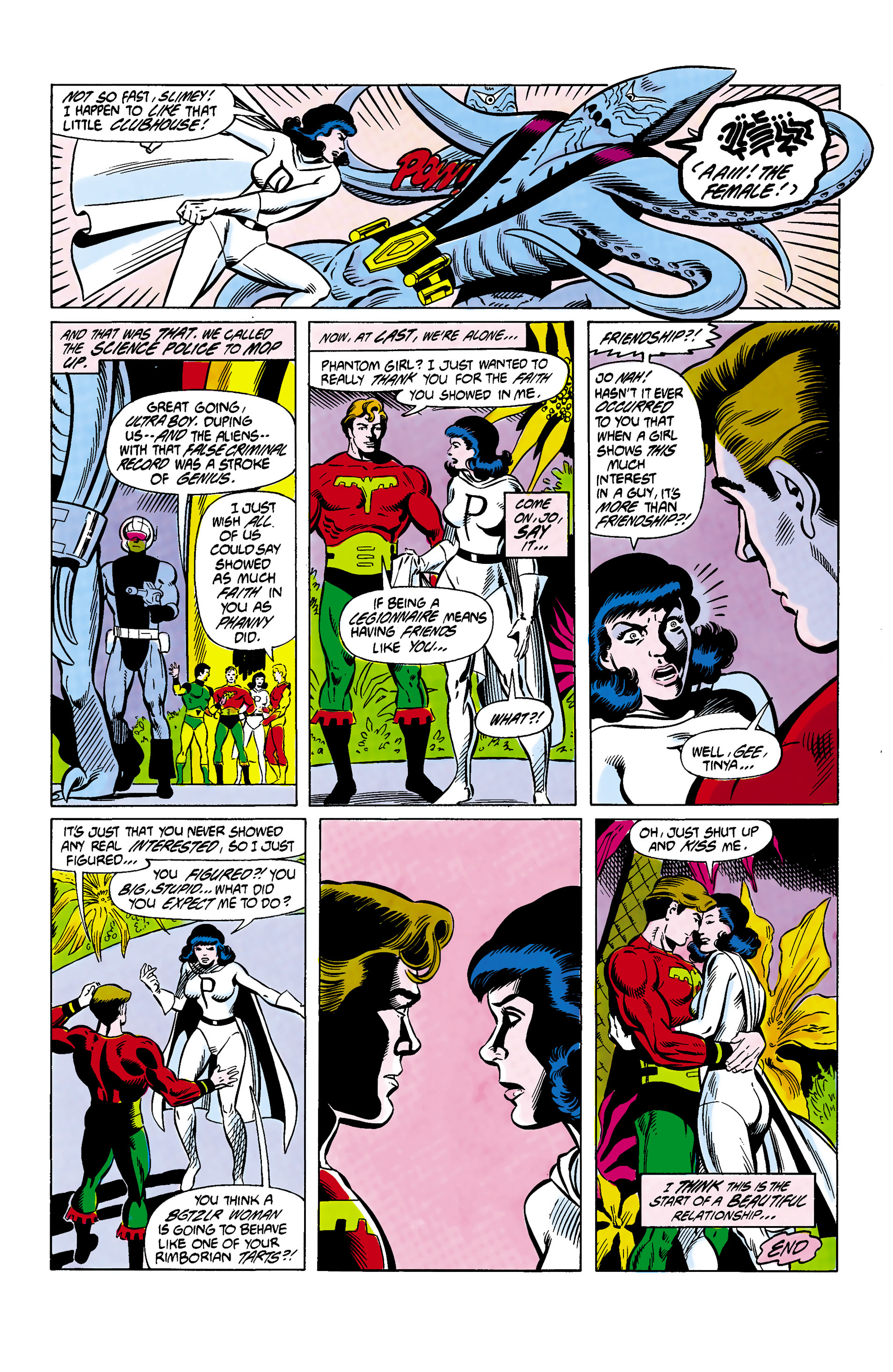 Read online Secret Origins (1986) comic -  Issue #42 - 21