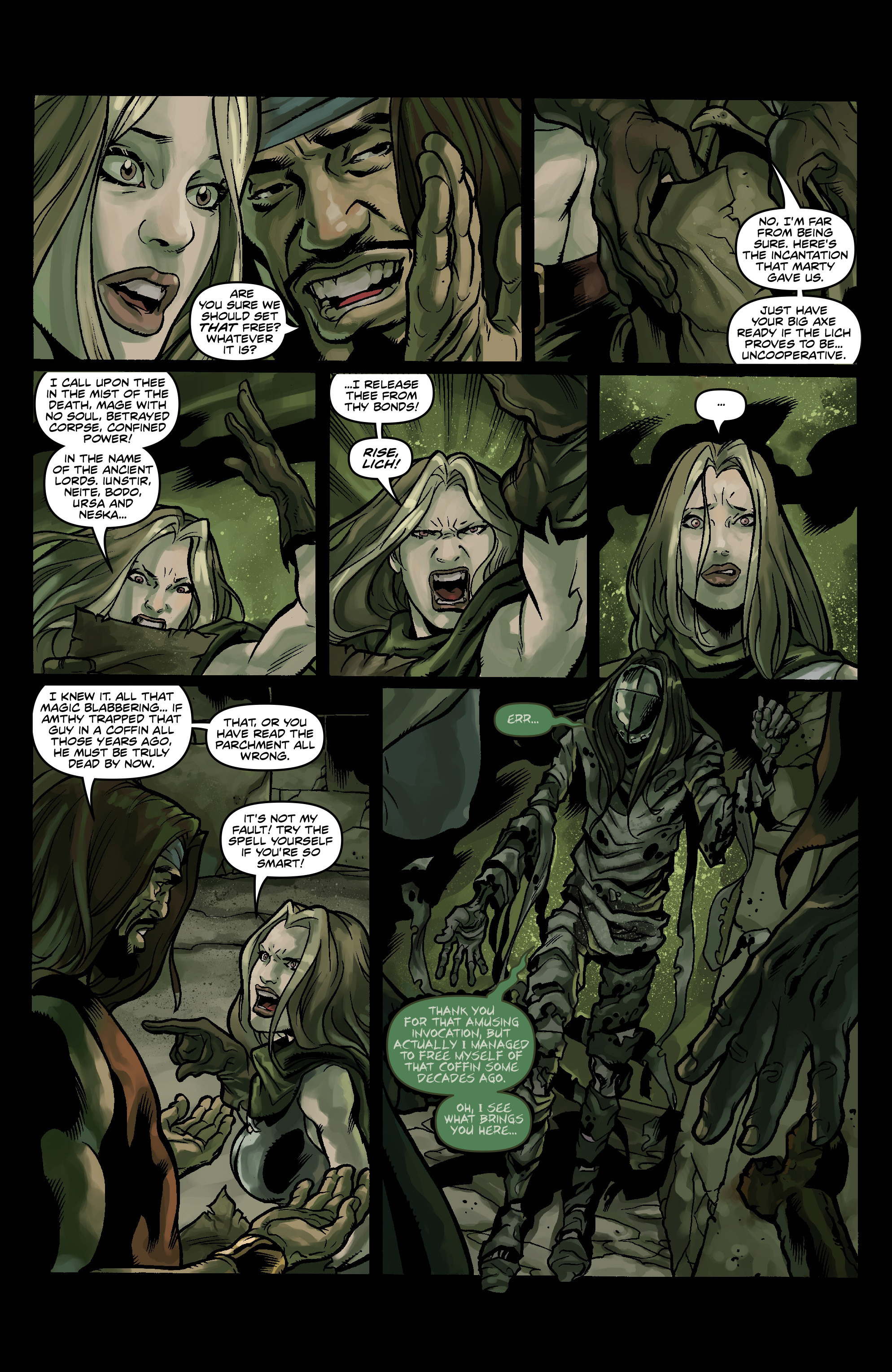 Read online Rogues! (2013) comic -  Issue #2 - 17